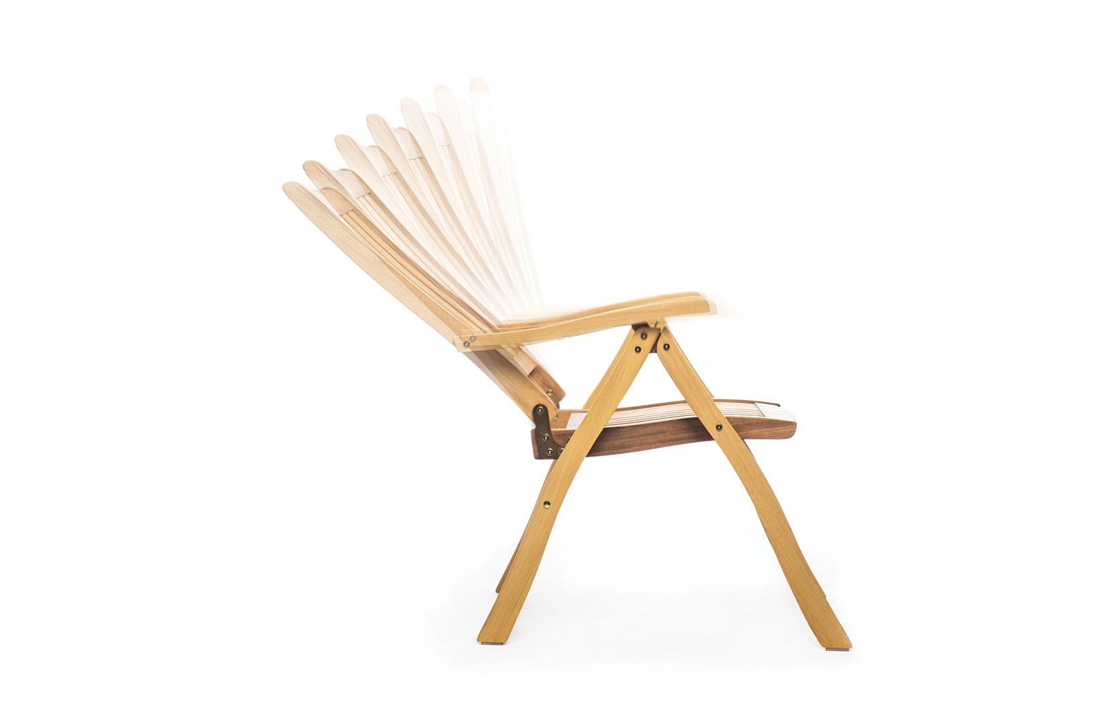 Ahşap Bahçe Sandalyesi Kollu Minderli 60 cm ER-1042