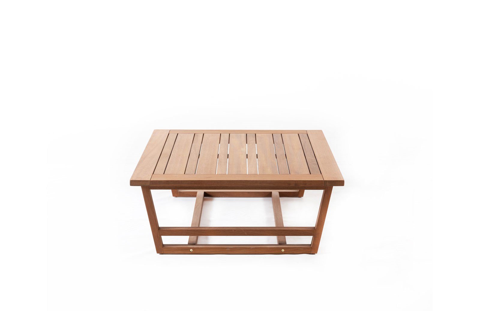 Ahşap Bahçe Sehpası 100 cm ER-1049