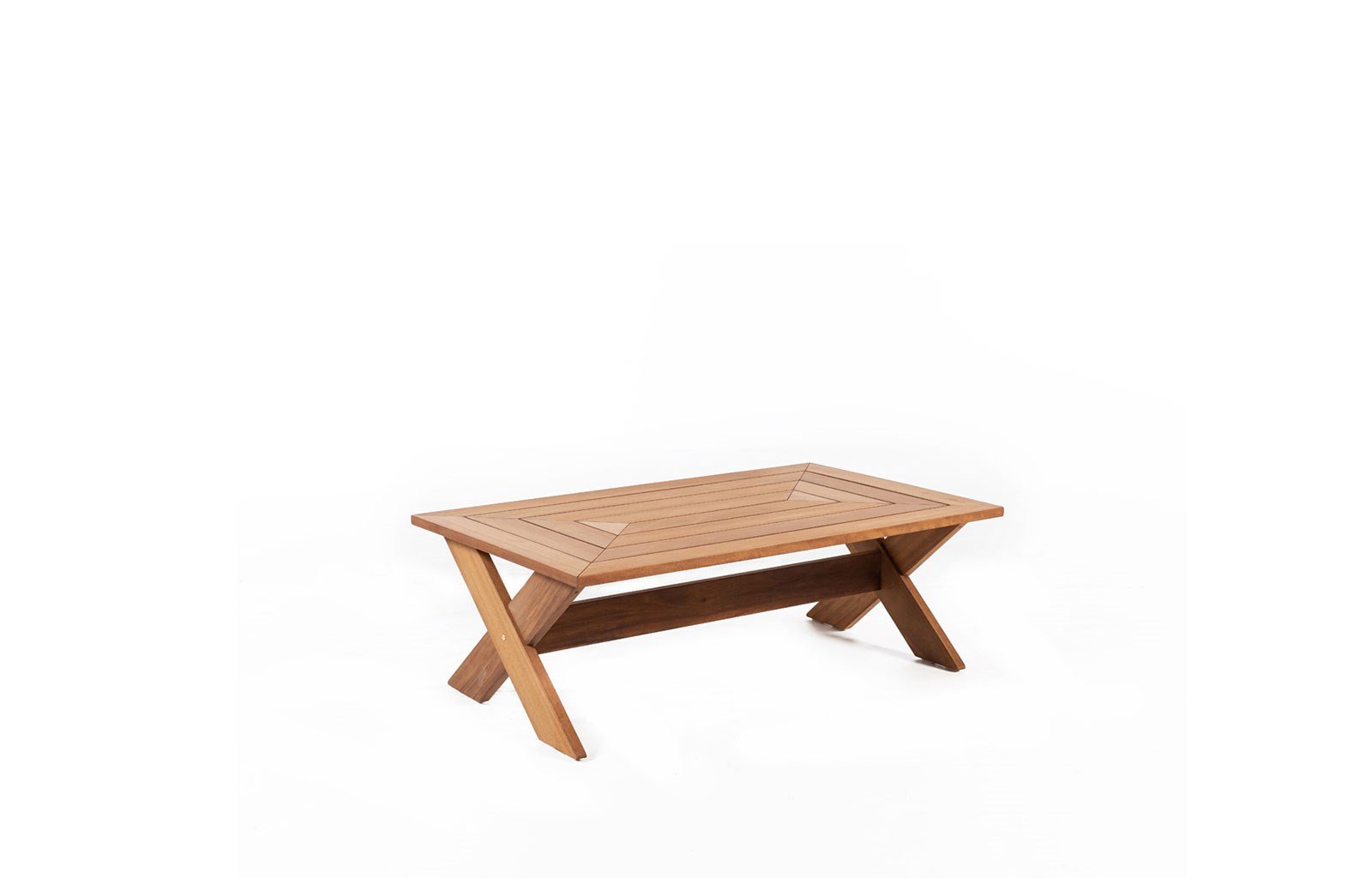 Ahşap Bahçe Sehpası 130 cm ER-1055