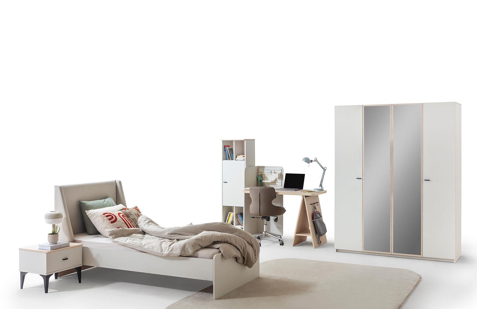 Anaya Başlıklı Karyola 120x200