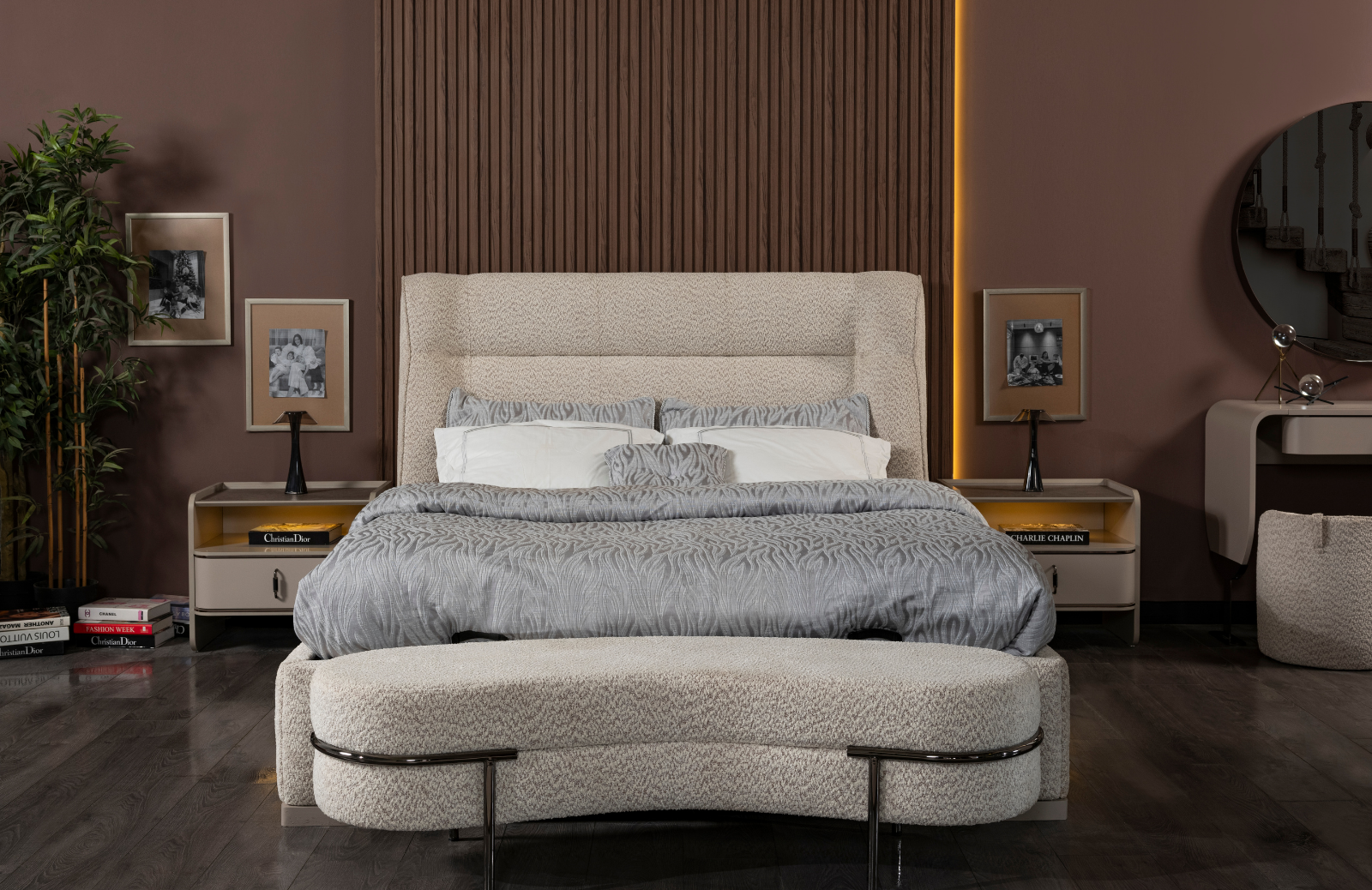 Arelin Bazalı Karyola