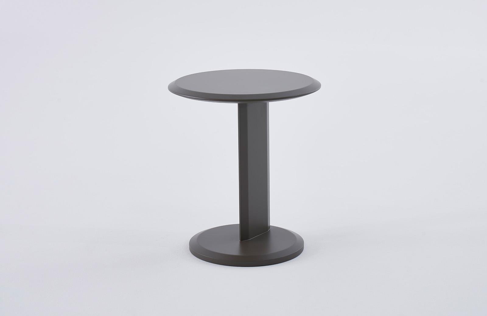 Arrina Yan Sehpa Yuvarlak Yüksek