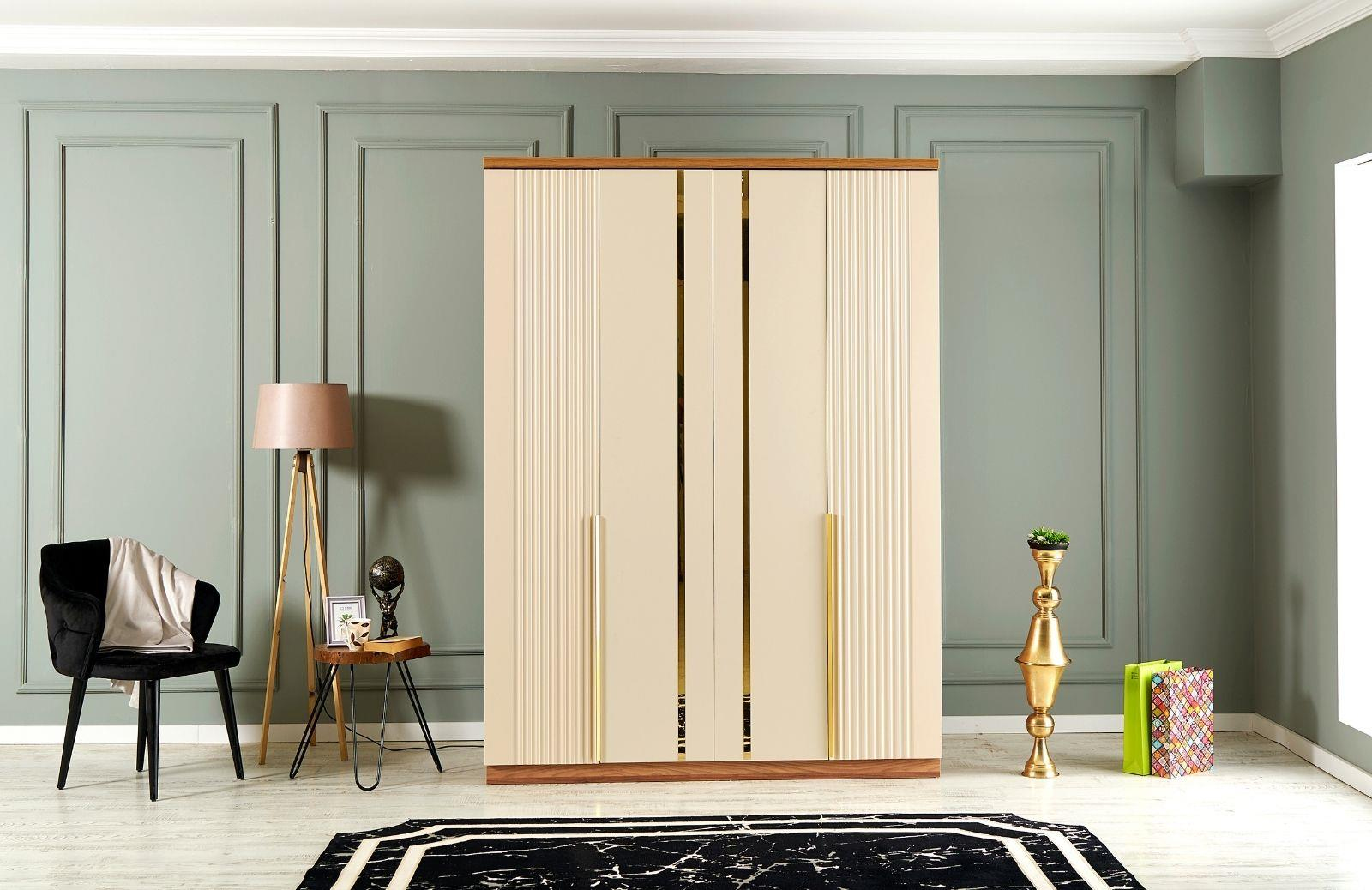 Arvik 4 Kapaklı Dolap