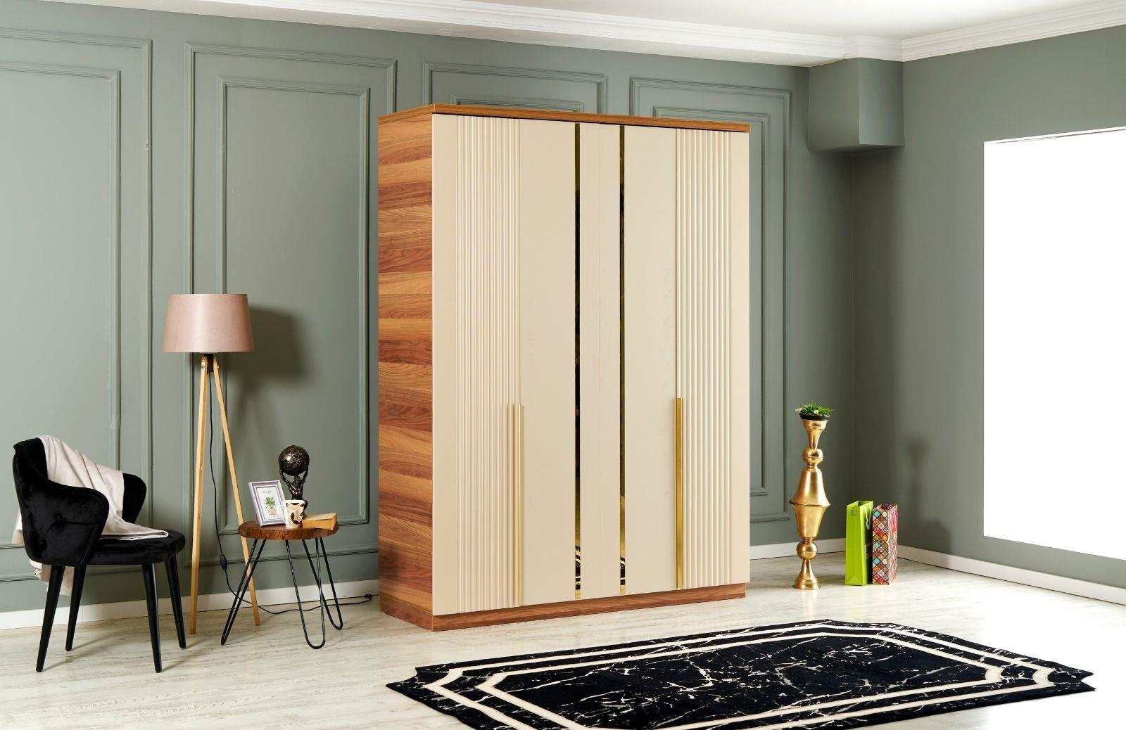 Arvik 4 Kapaklı Dolap