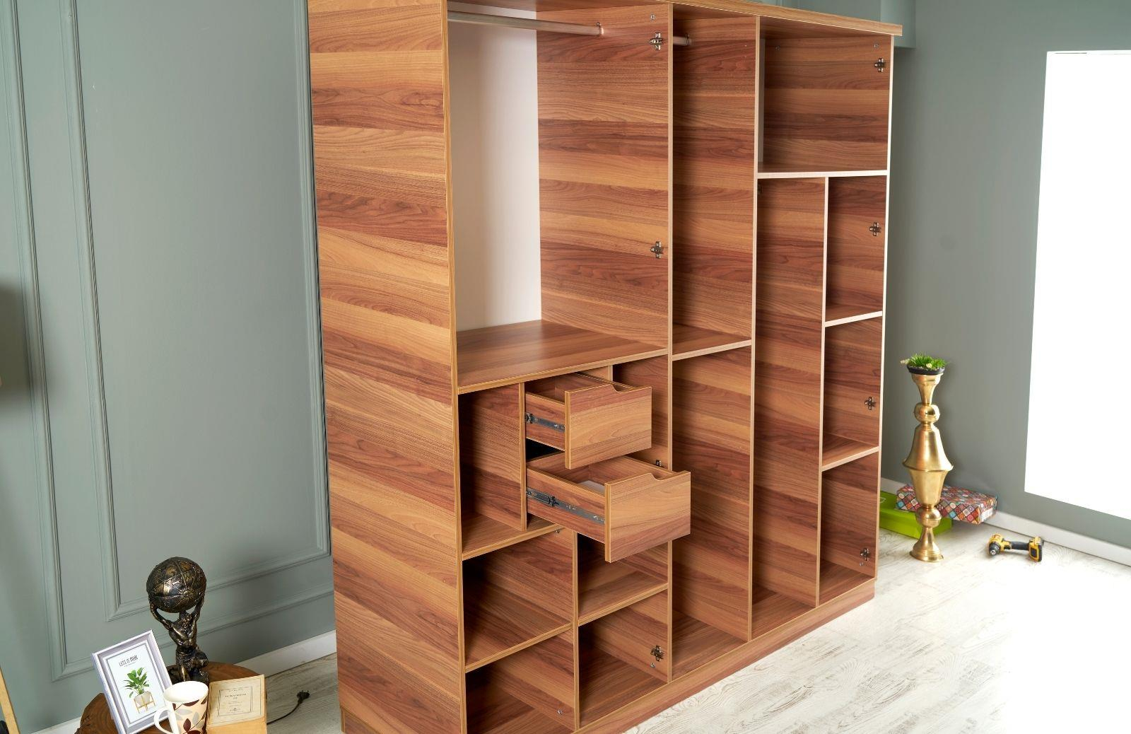 Arvik 5 Kapaklı Dolap