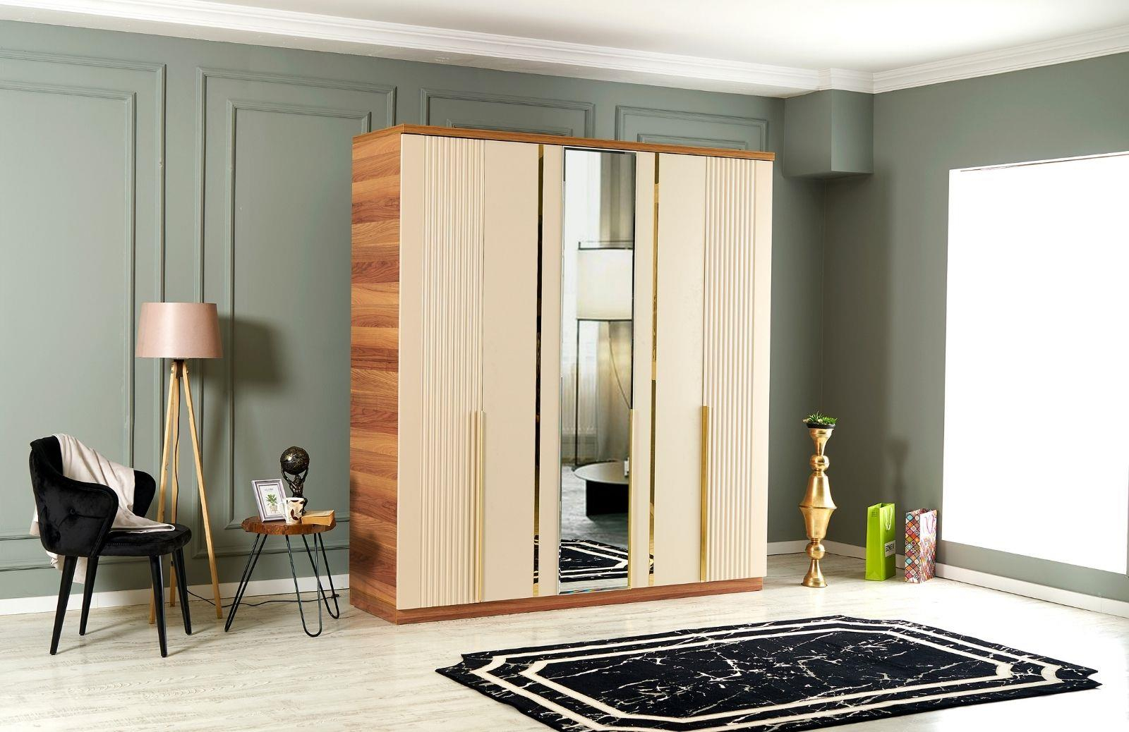 Arvik 5 Kapaklı Dolap