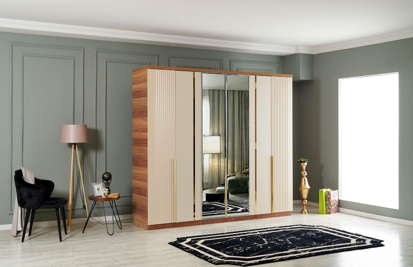 Arvik 6 Kapaklı Dolap