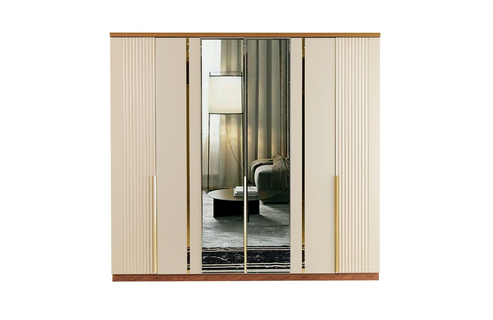 Arvik 6 Kapaklı Dolap