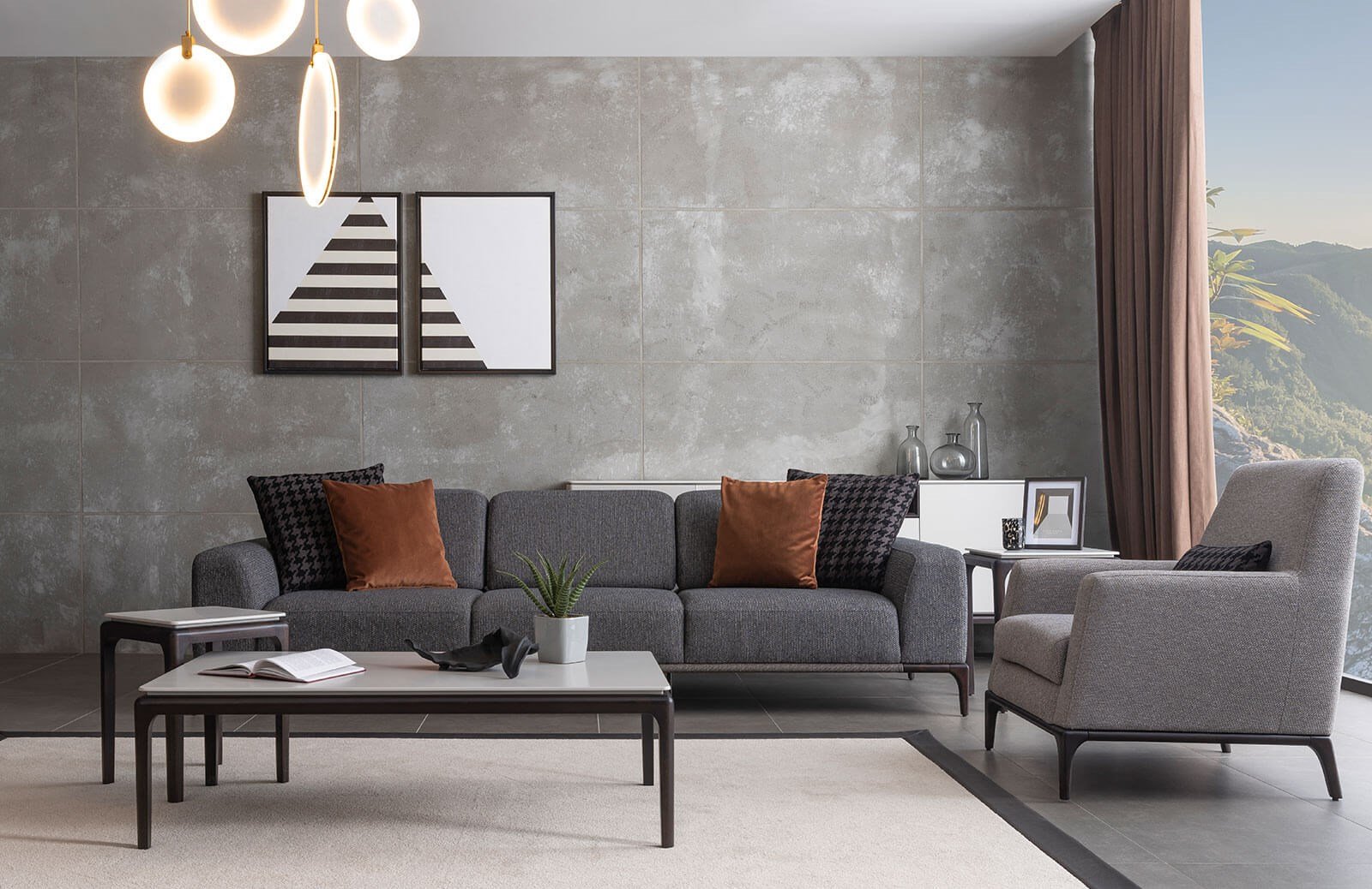 Asnoka Koltuk Takımı