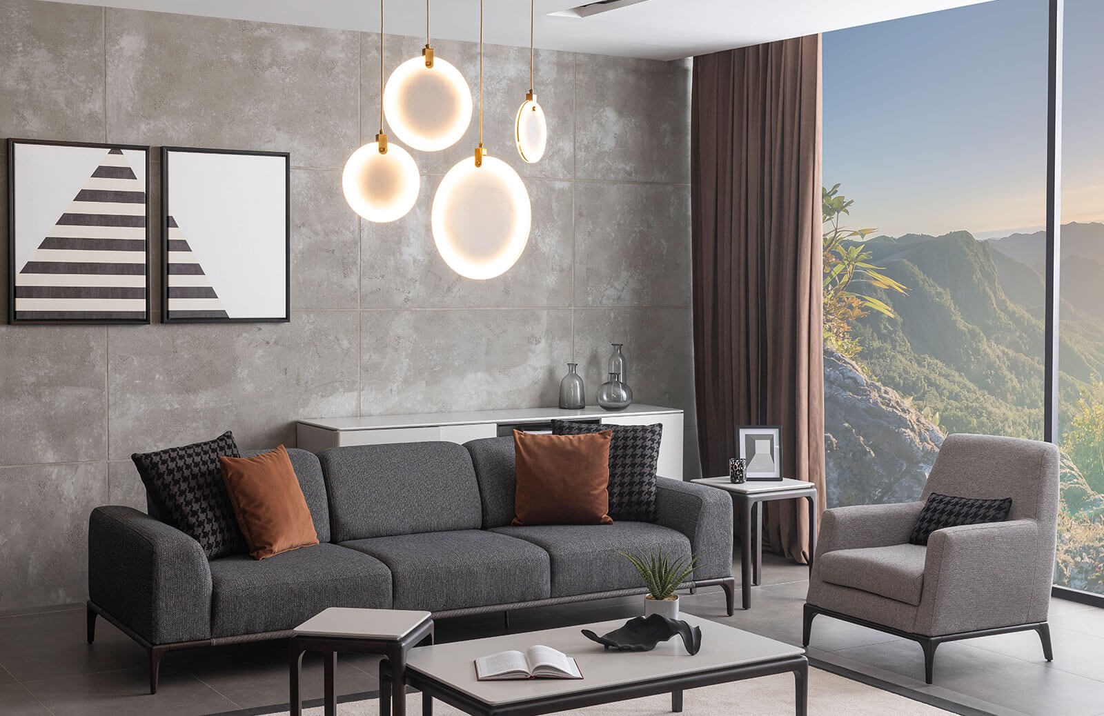 Asnoka Koltuk Takımı