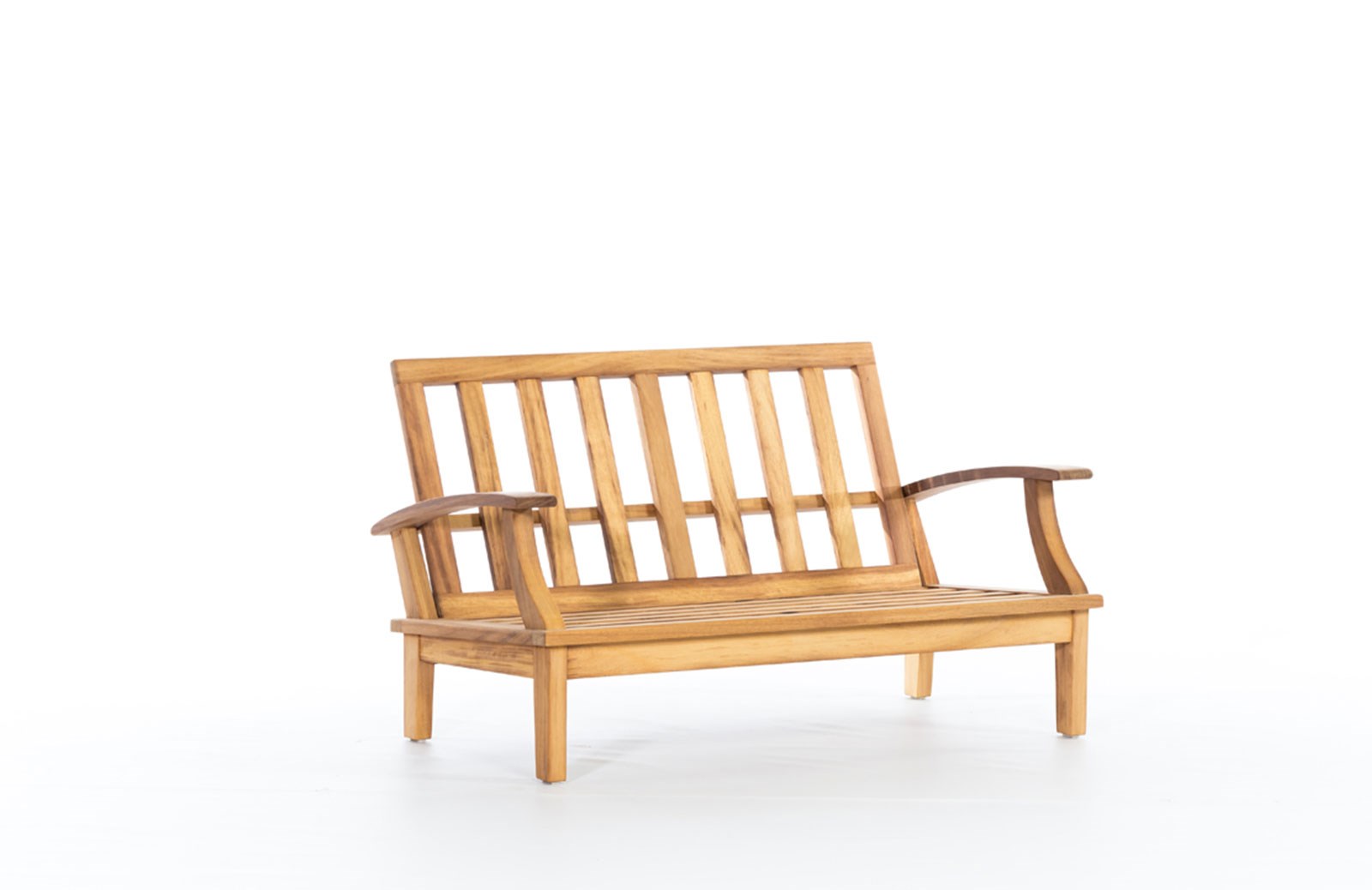 Bahçe İkili Koltuk Mindersiz 138 cm ER-1079