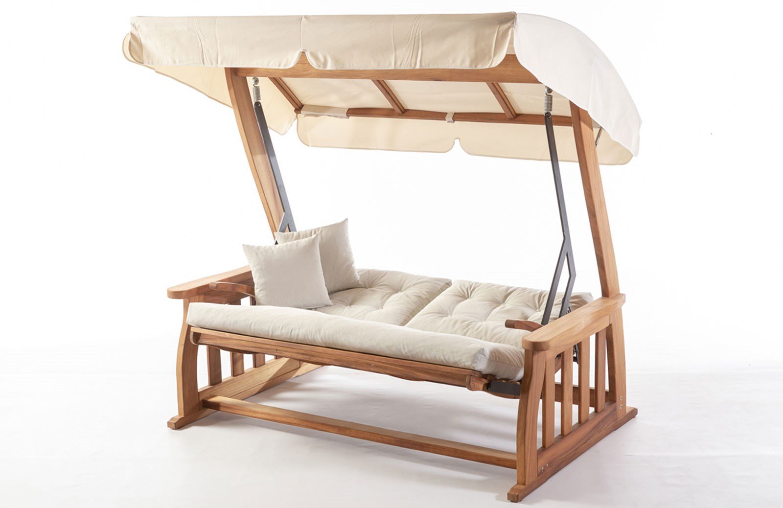 Bahçe İkili Salıncak Minderli 208 cm ER-1067