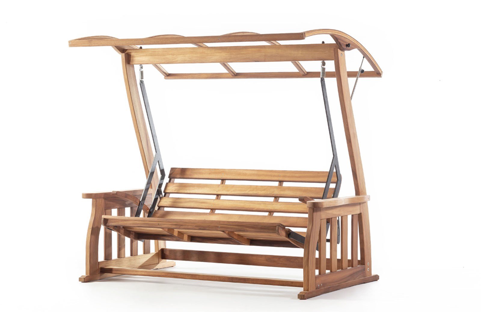 Bahçe İkili Salıncak Minderli 208 cm ER-1067