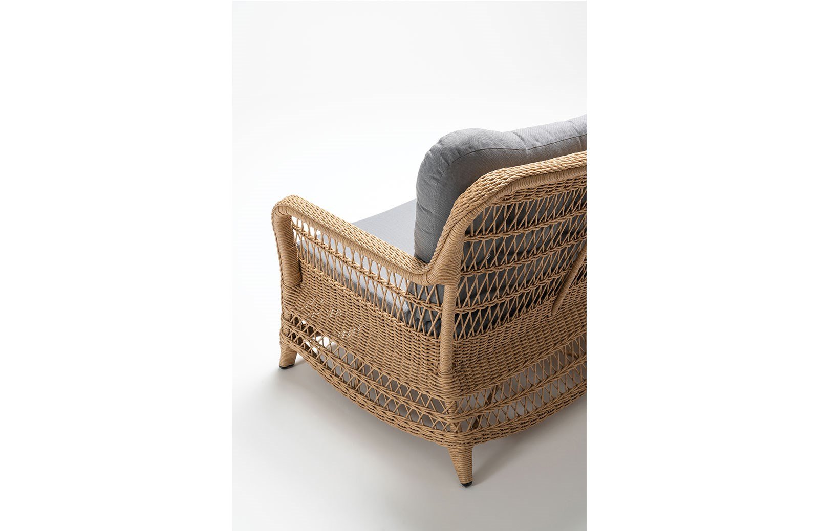 Bahçe Rattan Üçlü Koltuk BH-1092