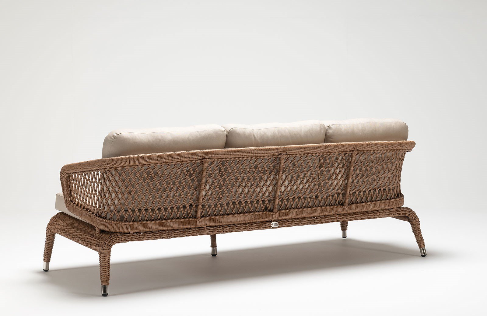 Bahçe Rattan Üçlü Koltuk BH-1096