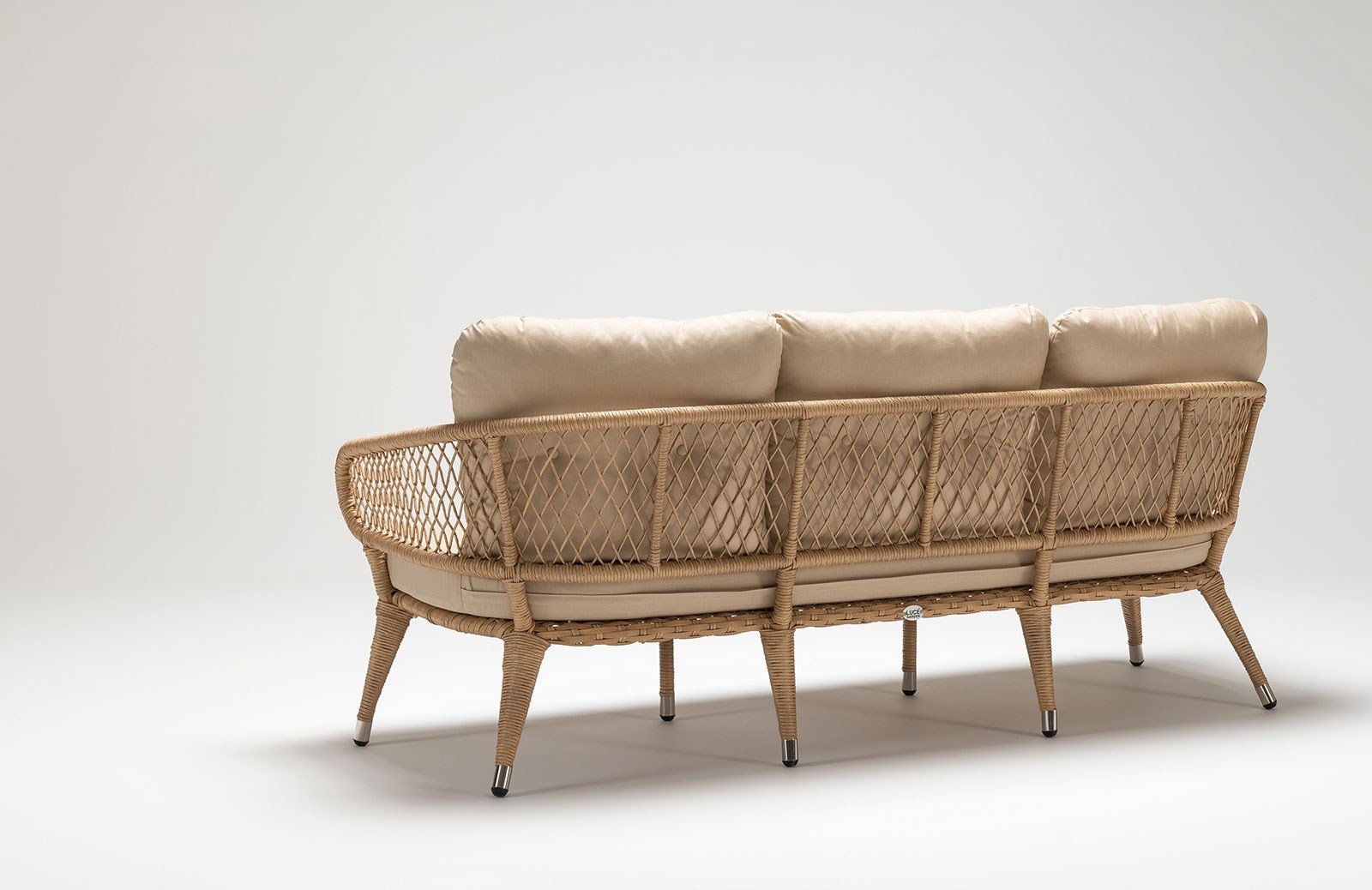 Bahçe Rattan Üçlü Koltuk BH-1156