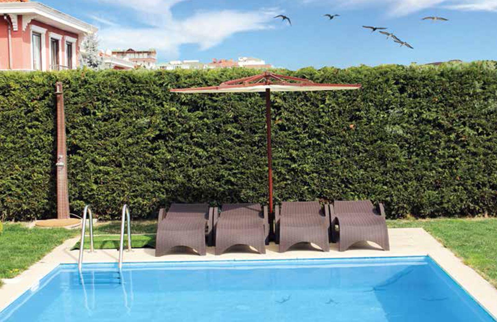 Bahçe Şemsiyesi - Ters Açılır SE-113