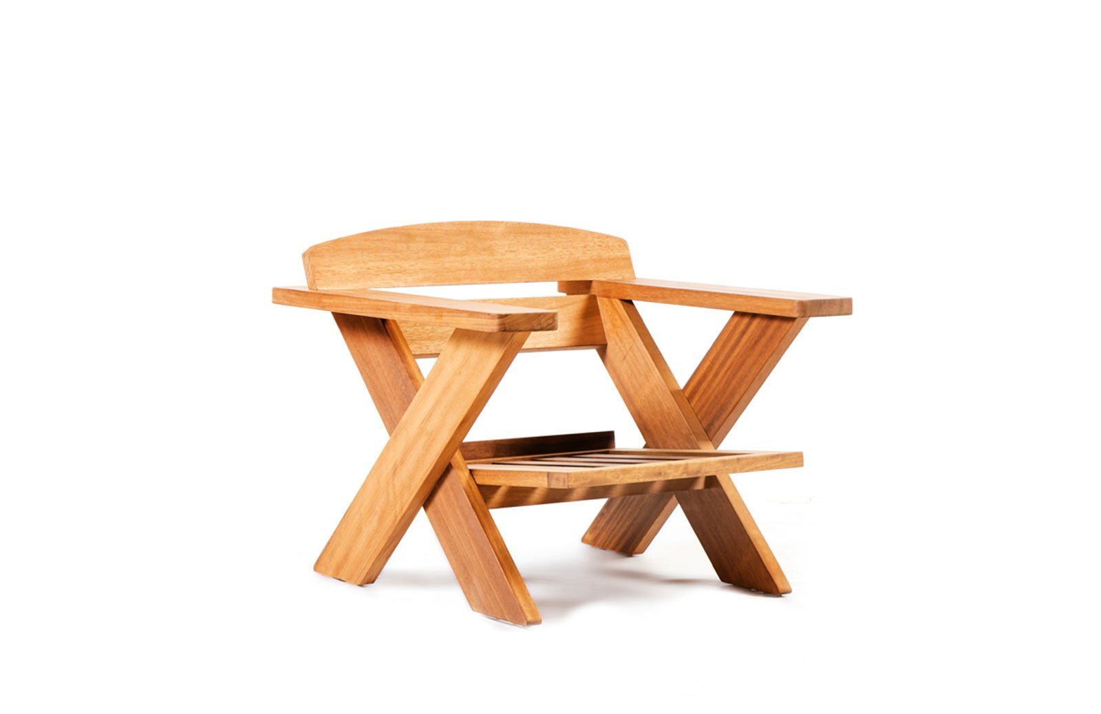 Bahçe Tekli Koltuk Mindersiz 85 cm ER-1093