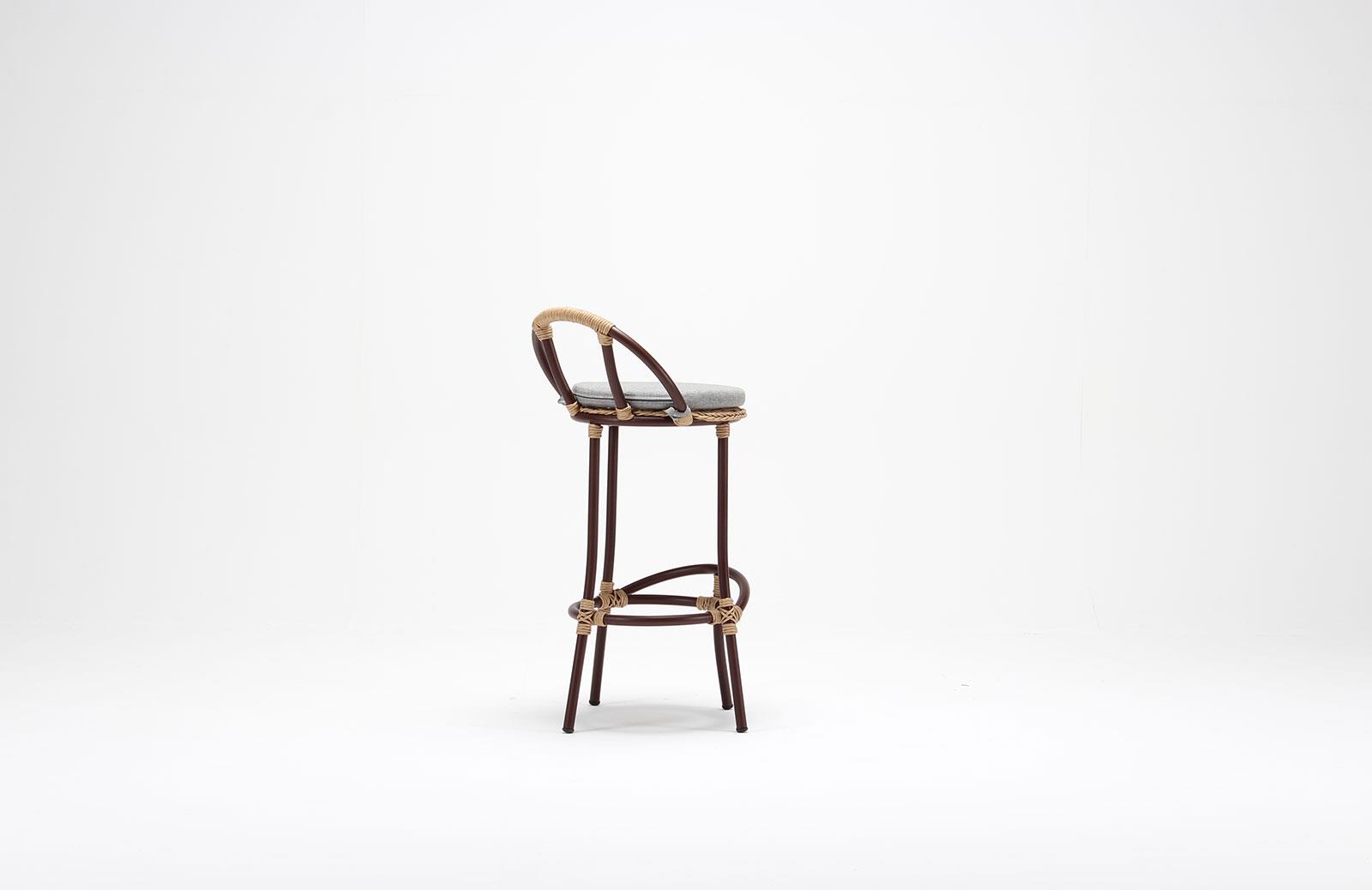 Bar Sandalyesi - Pita Krem LC-18