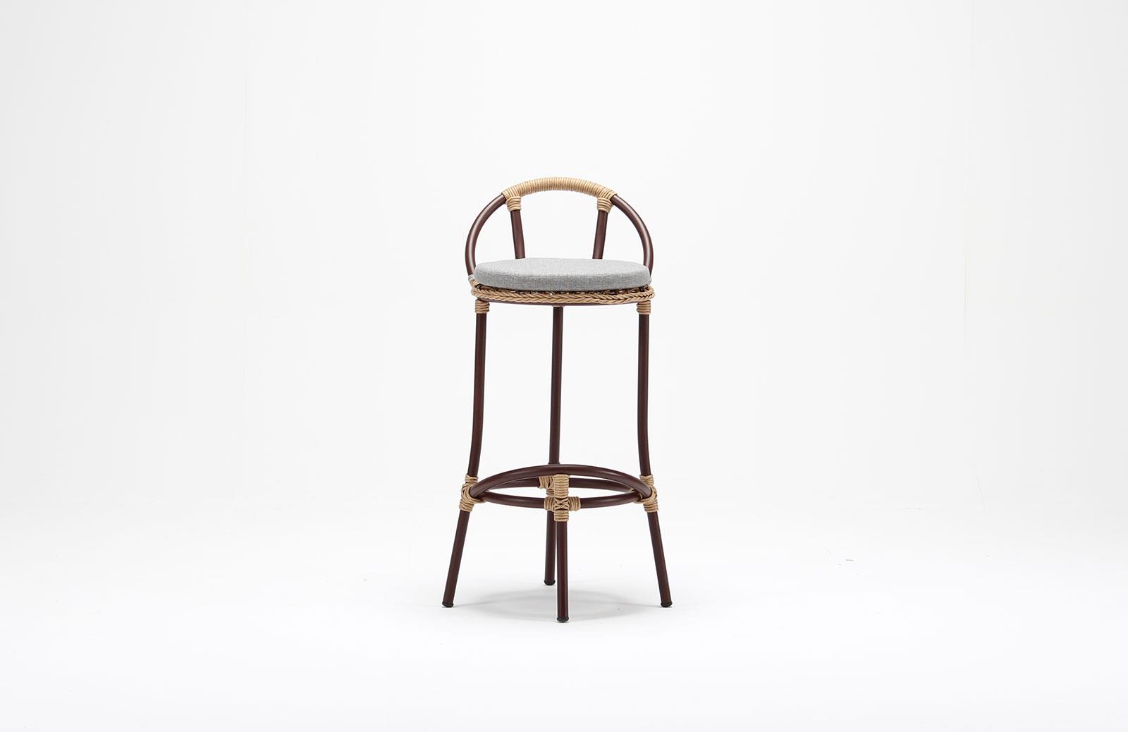 Bar Sandalyesi - Pita Krem LC-18