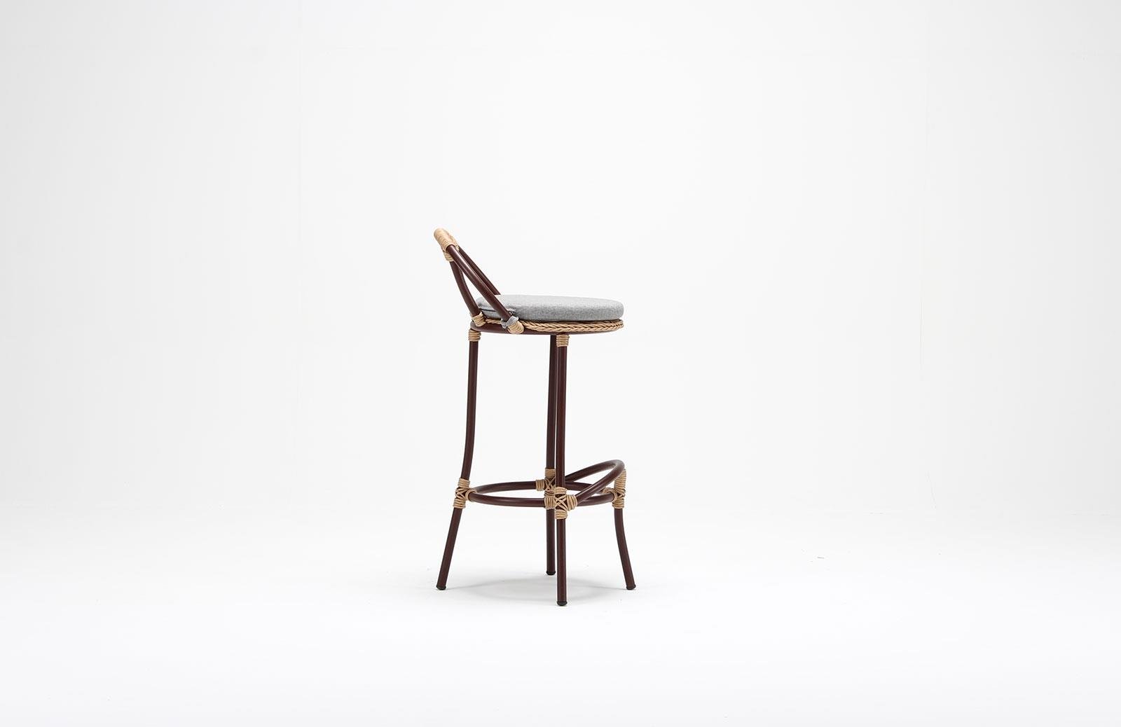 Bar Sandalyesi - Pita Krem LC-18