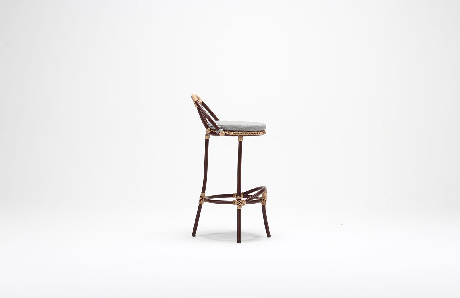 Bar Sandalyesi - Pita Krem LC-18