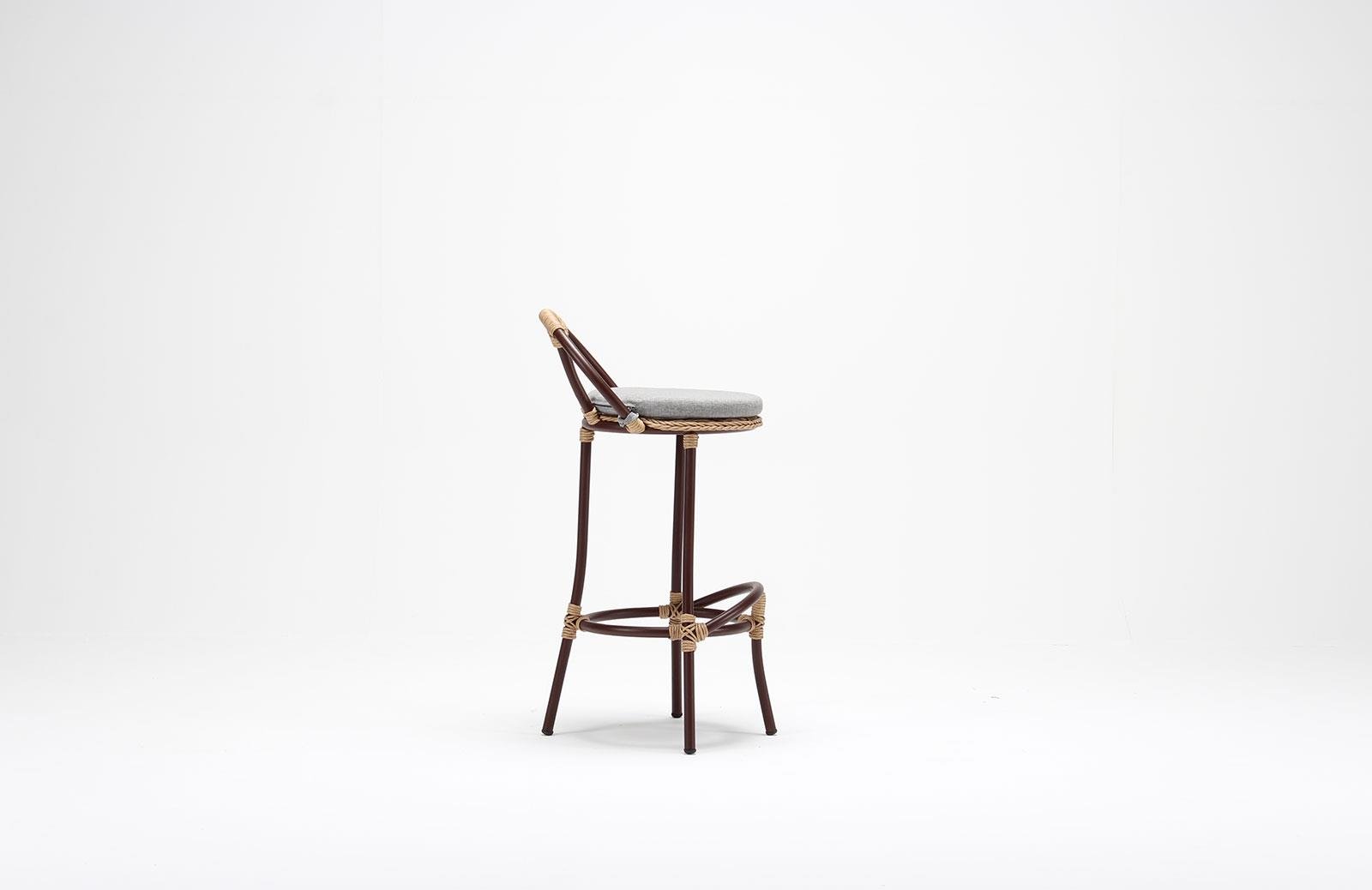 Bar Sandalyesi - Pita Krem LC-18