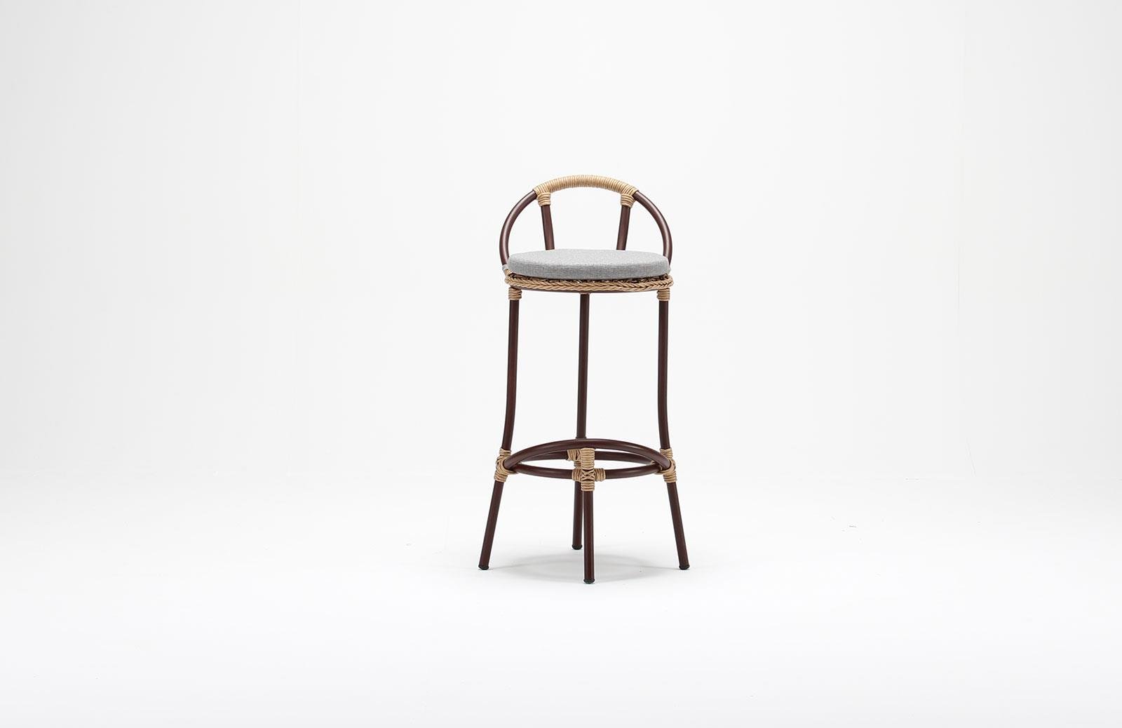 Bar Sandalyesi - Pita Krem LC-18