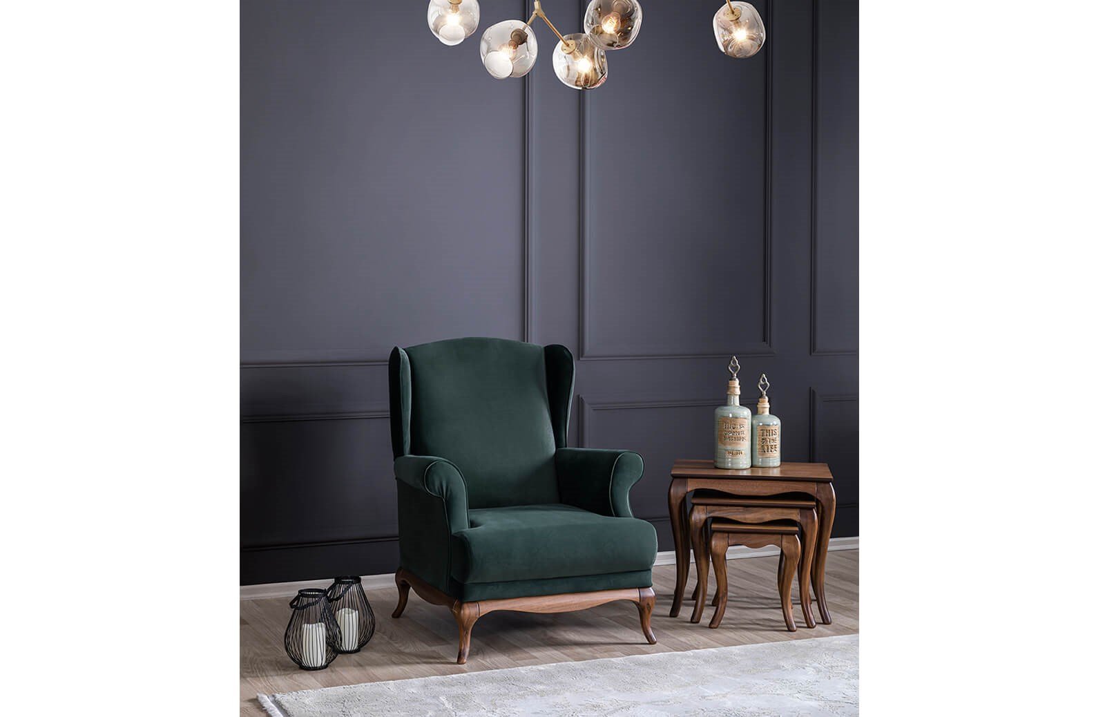 Barok Koltuk Takımı