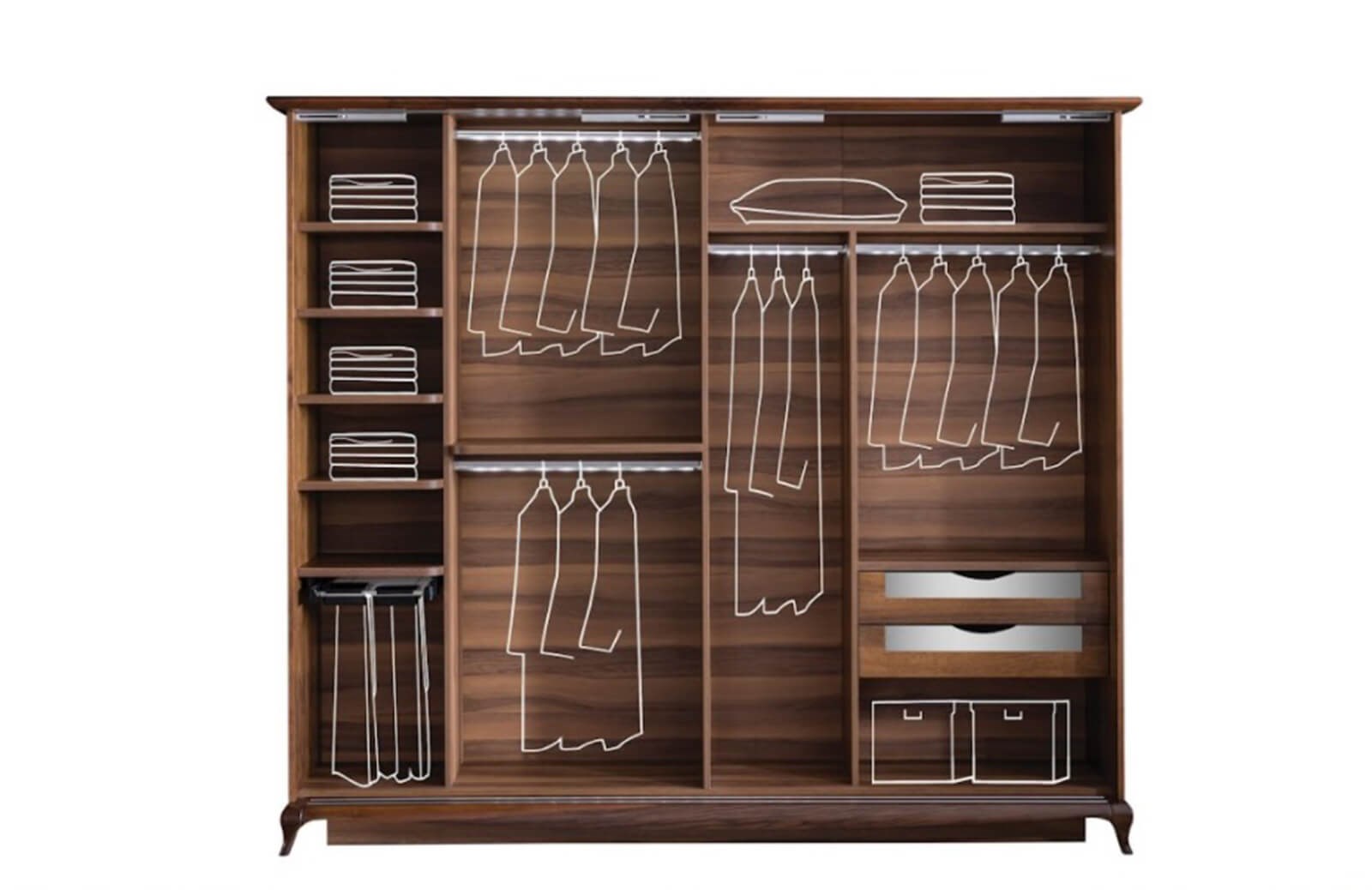 Barok Yatak Odası Takımı