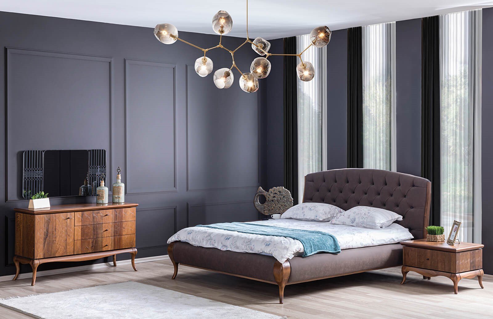 Barok Yatak Odası Takımı