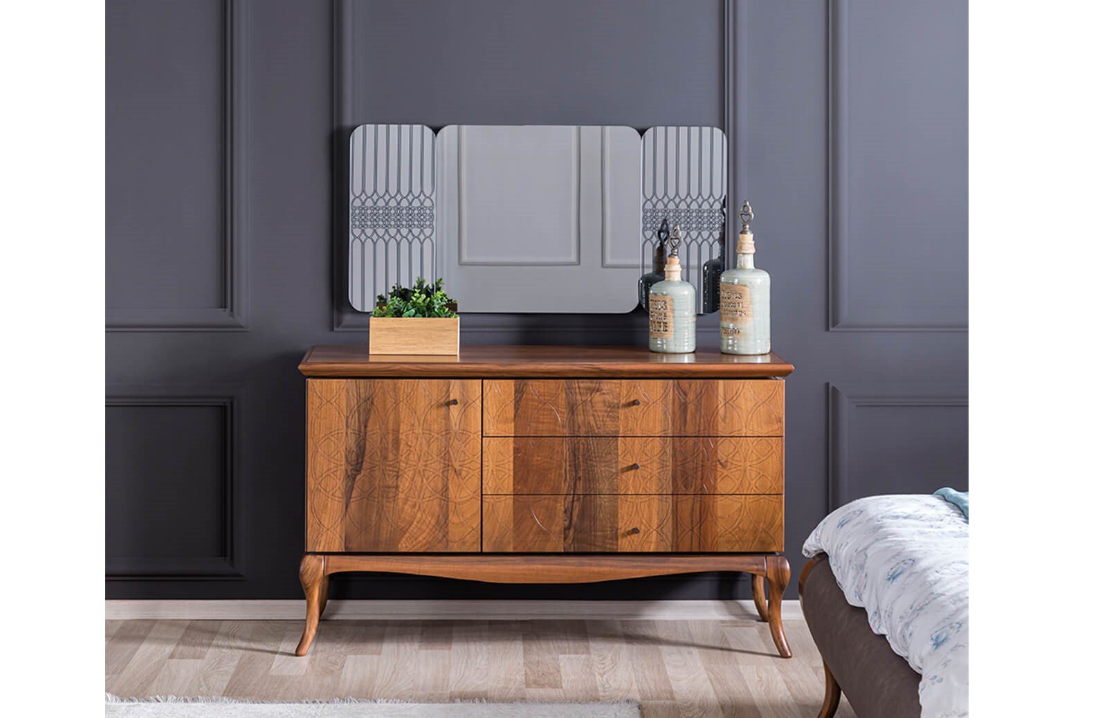 Barok Yatak Odası Takımı