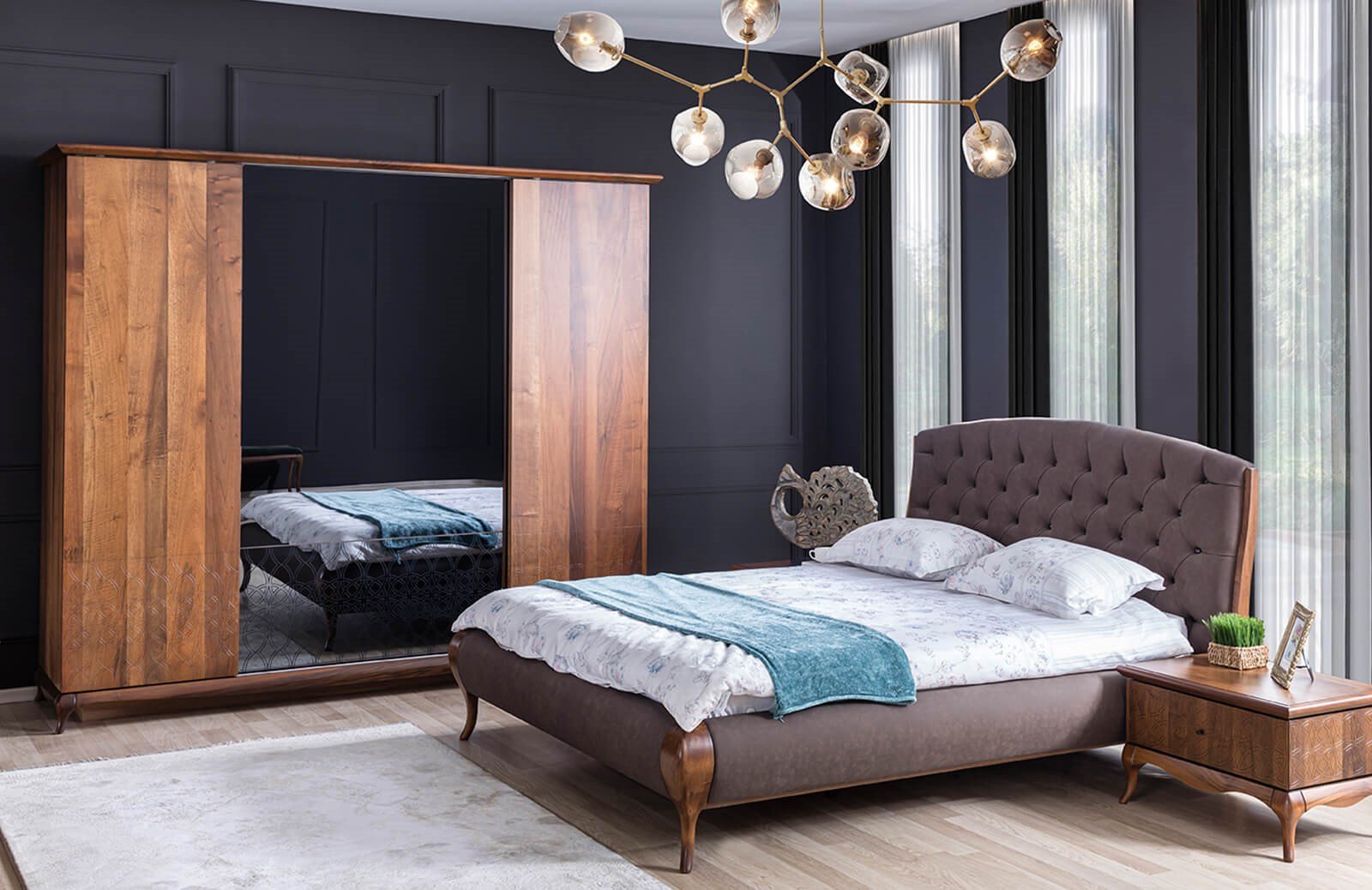 Barok Yatak Odası Takımı