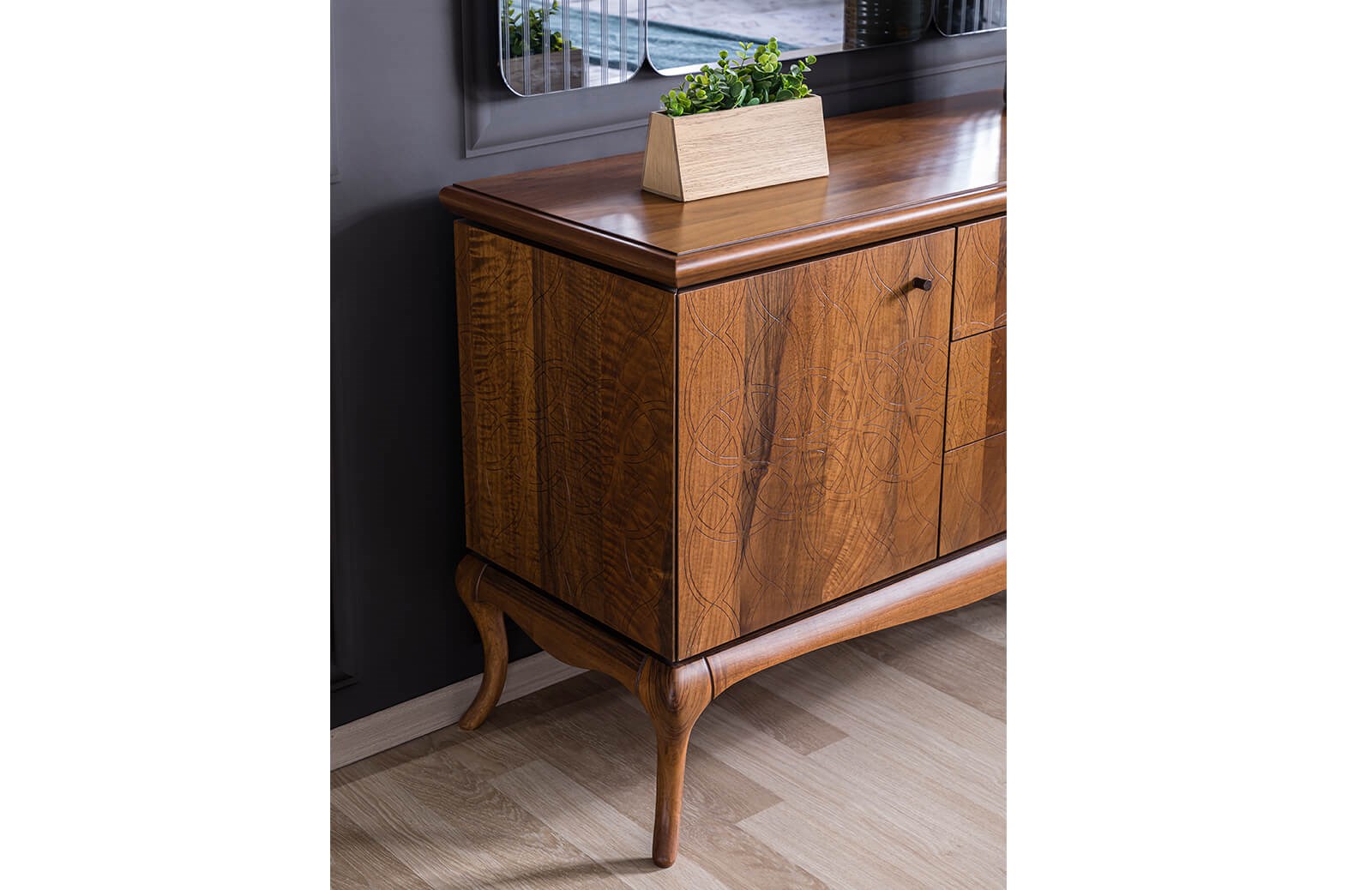 Barok Yatak Odası Takımı