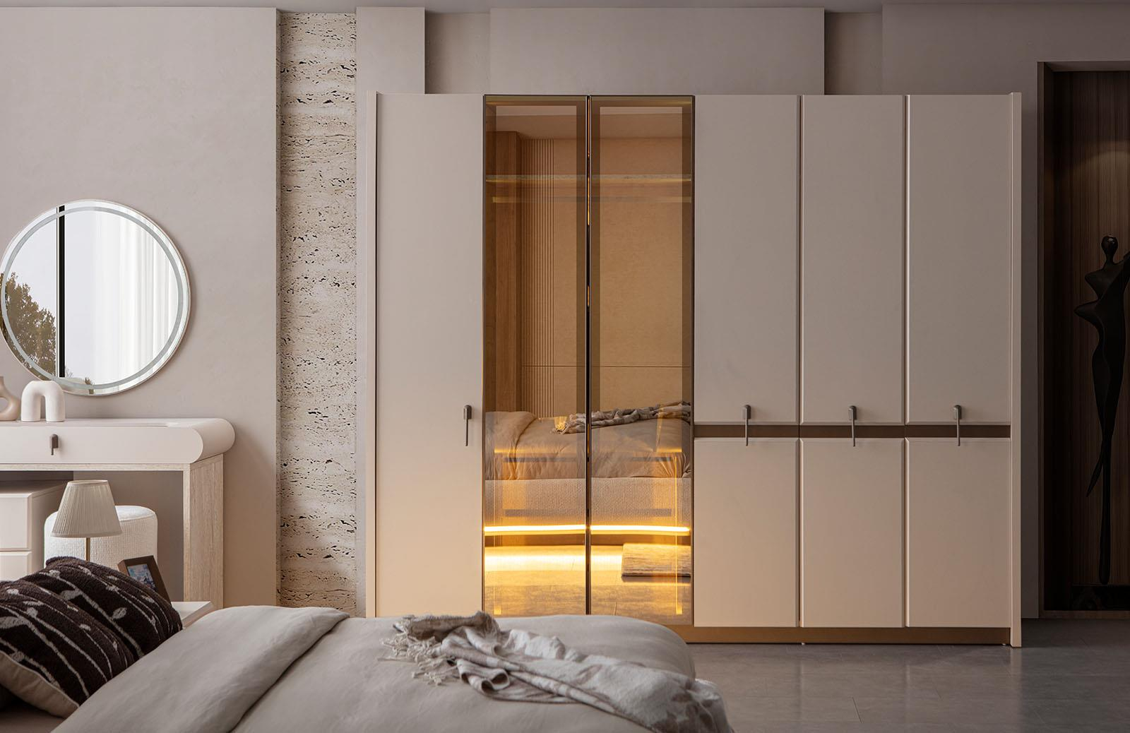 Benazir Kapaklı Dolap