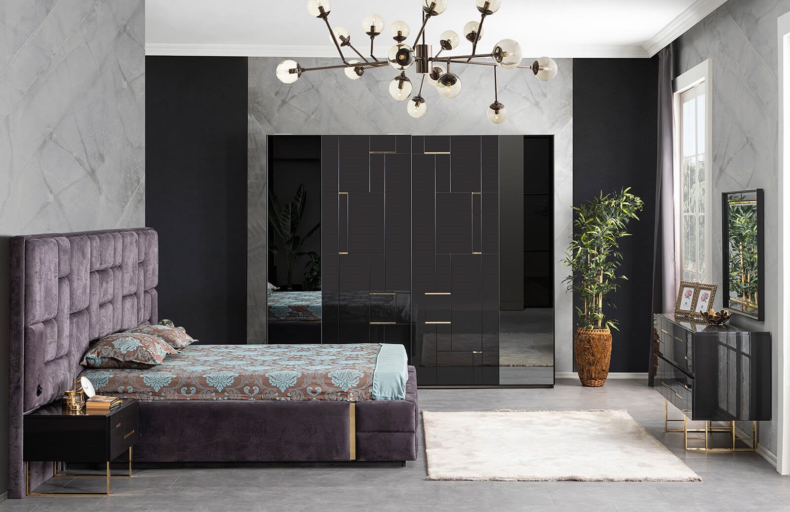 Bernelle  Yatak Odası Takımı