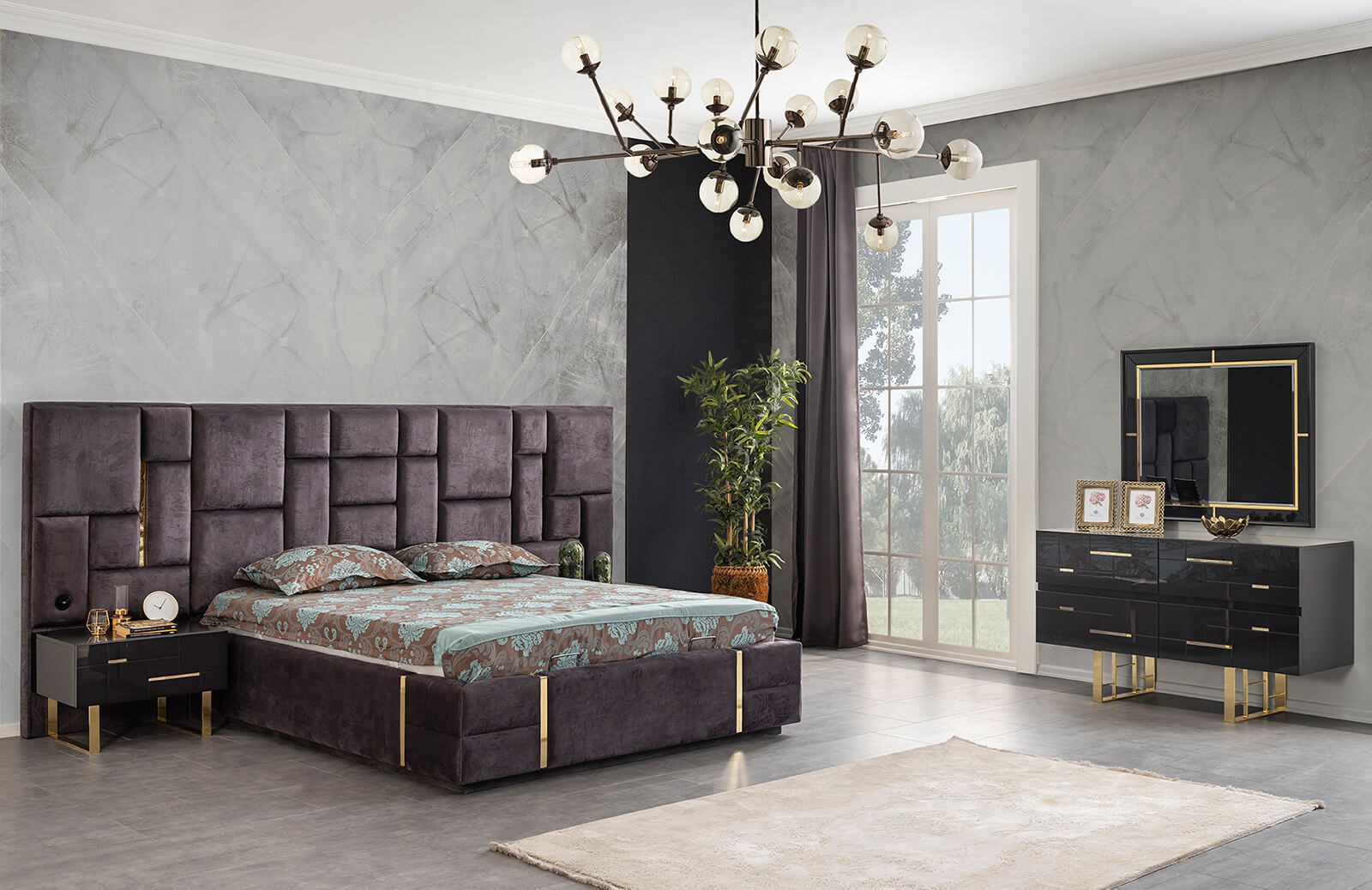 Bernelle  Yatak Odası Takımı