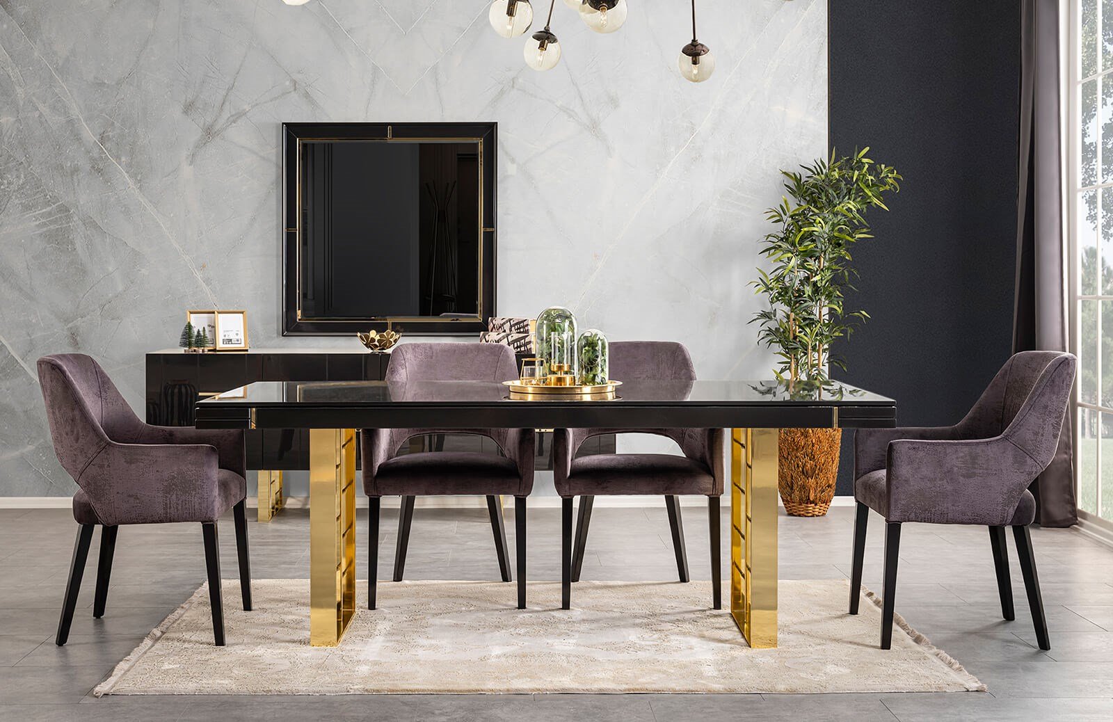 Bernelle  Yemek Odası Takımı