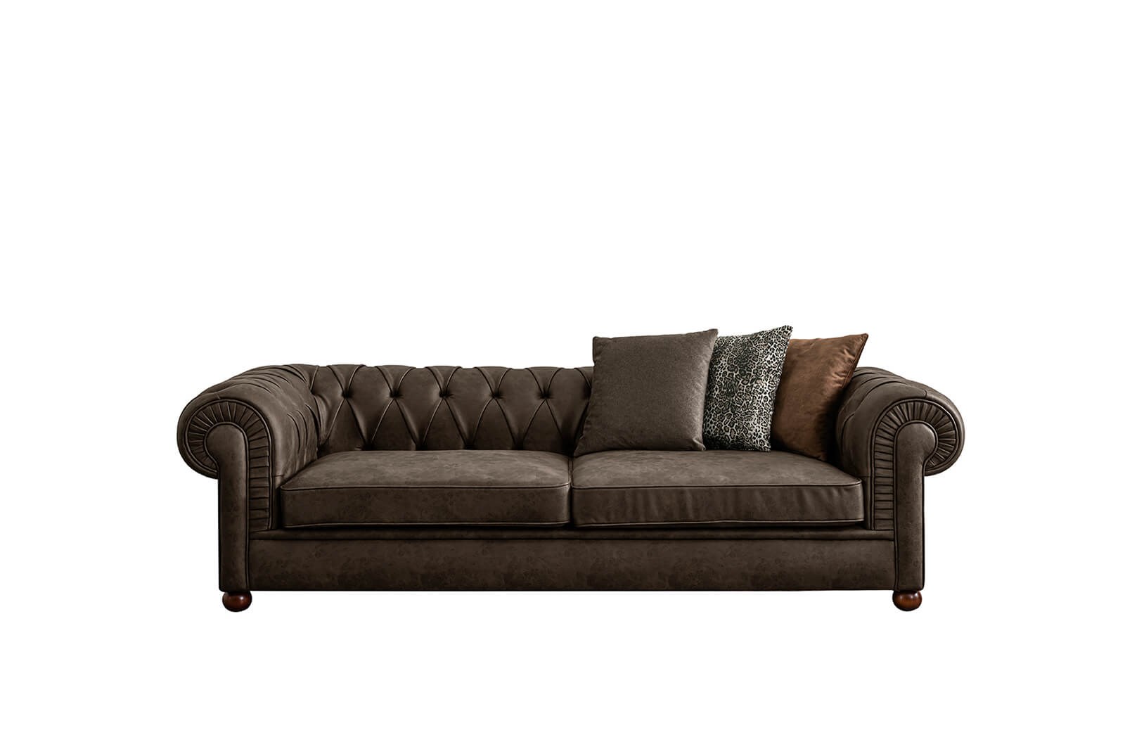 Blair Koltuk Takımı Kahve