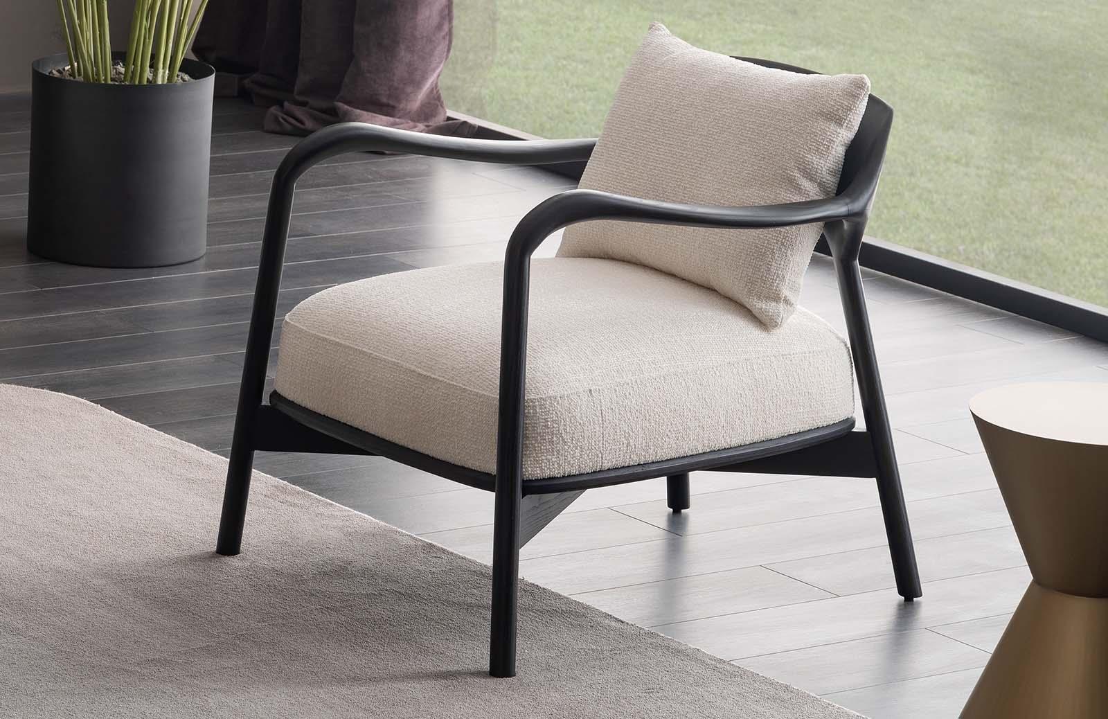 Blazer Tekli Ahşap Berjer