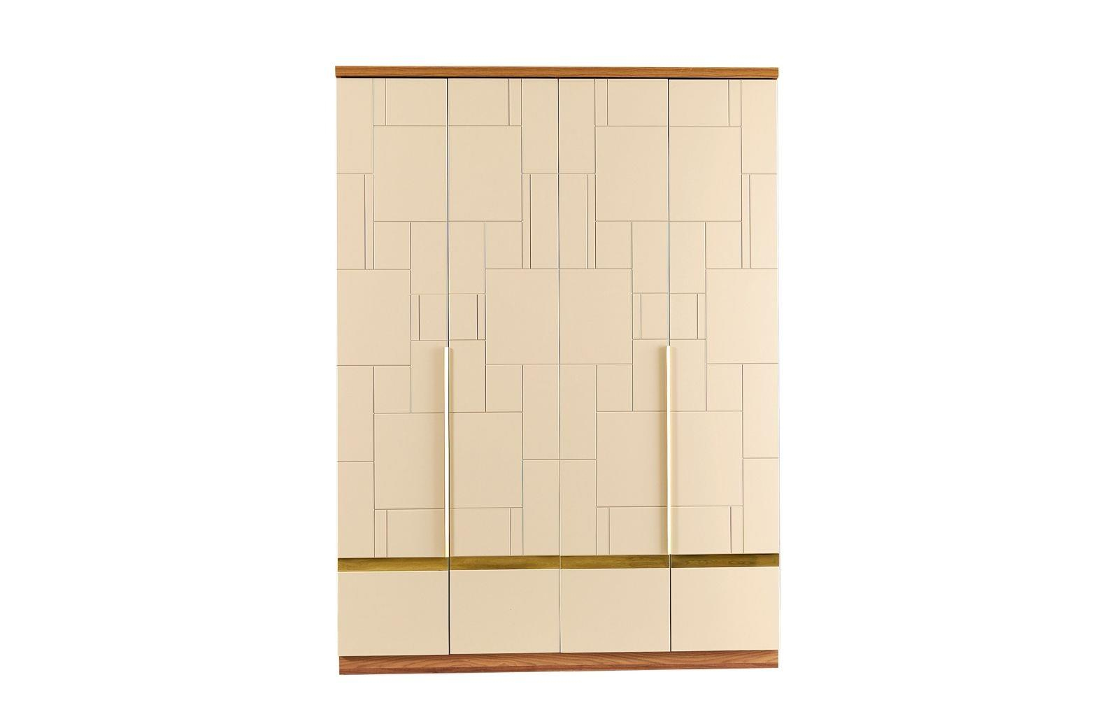 Borga 4 Kapaklı Dolap