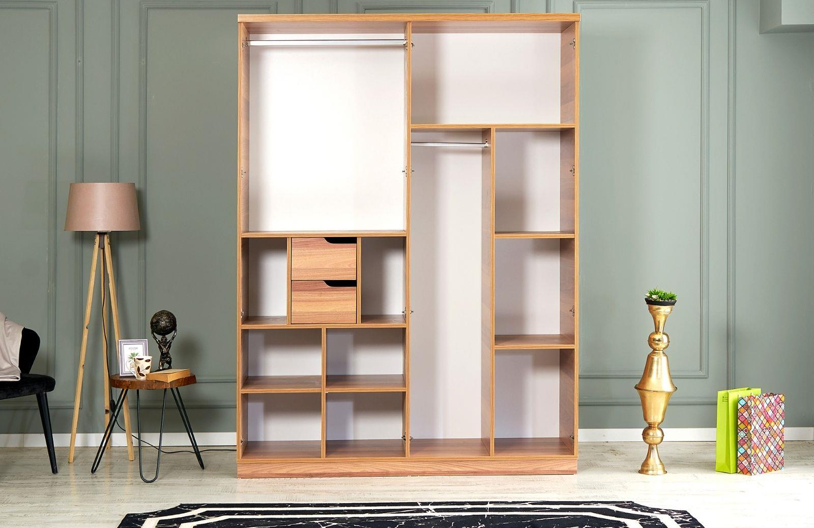 Borga 4 Kapaklı Dolap