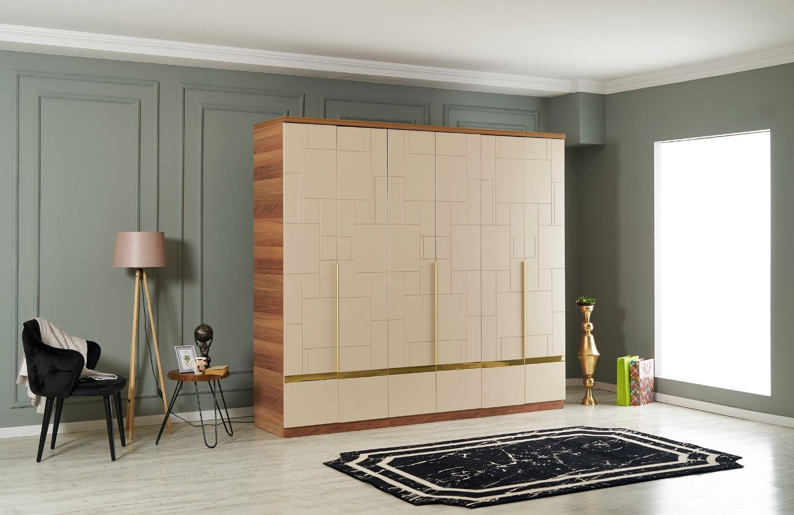 Borga 6 Kapaklı Dolap