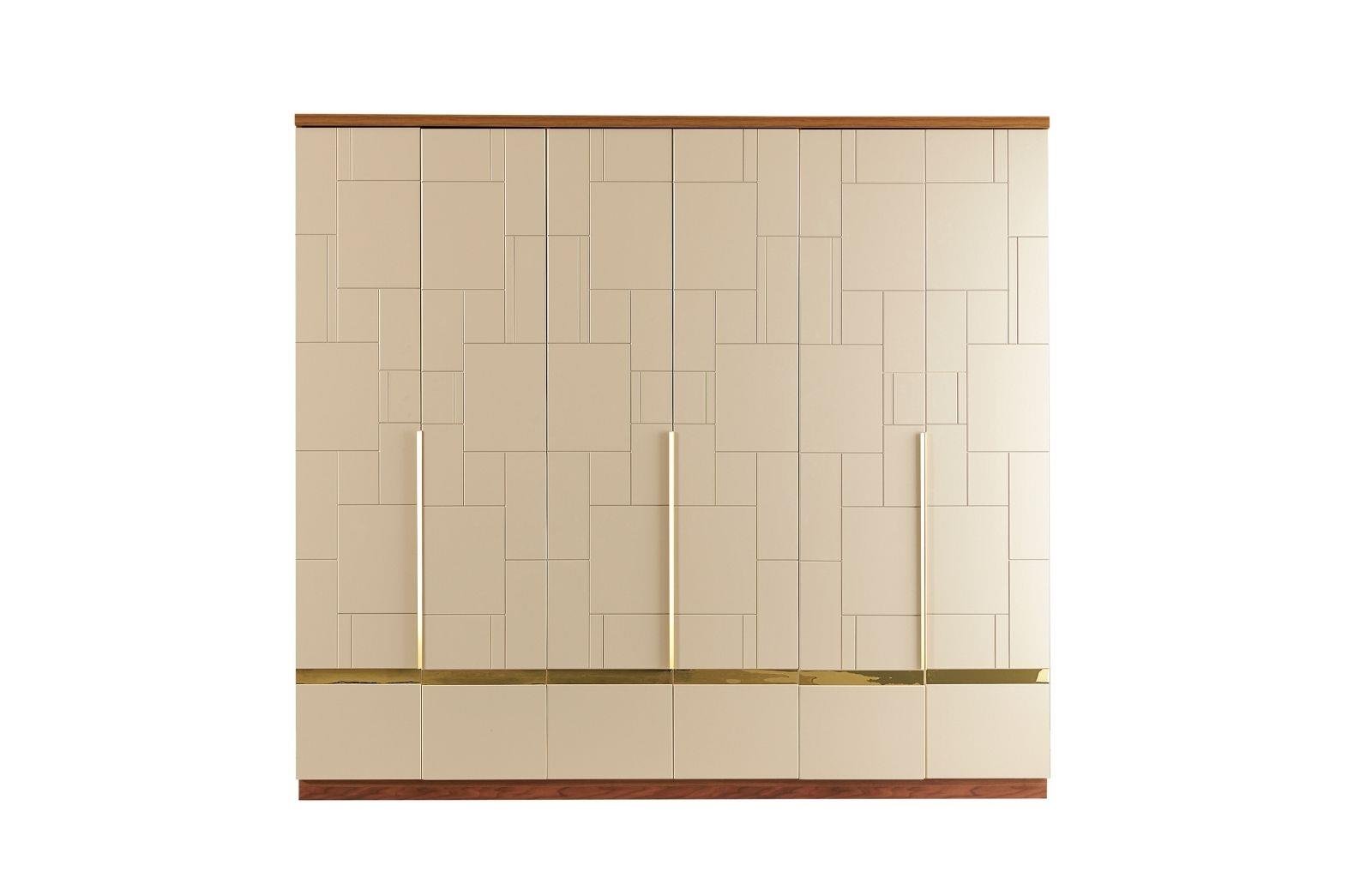 Borga 6 Kapaklı Dolap