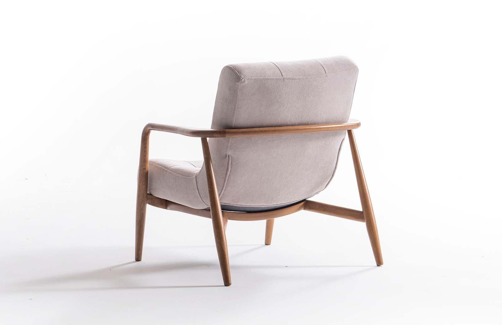 Çağla Ahşap Berjer