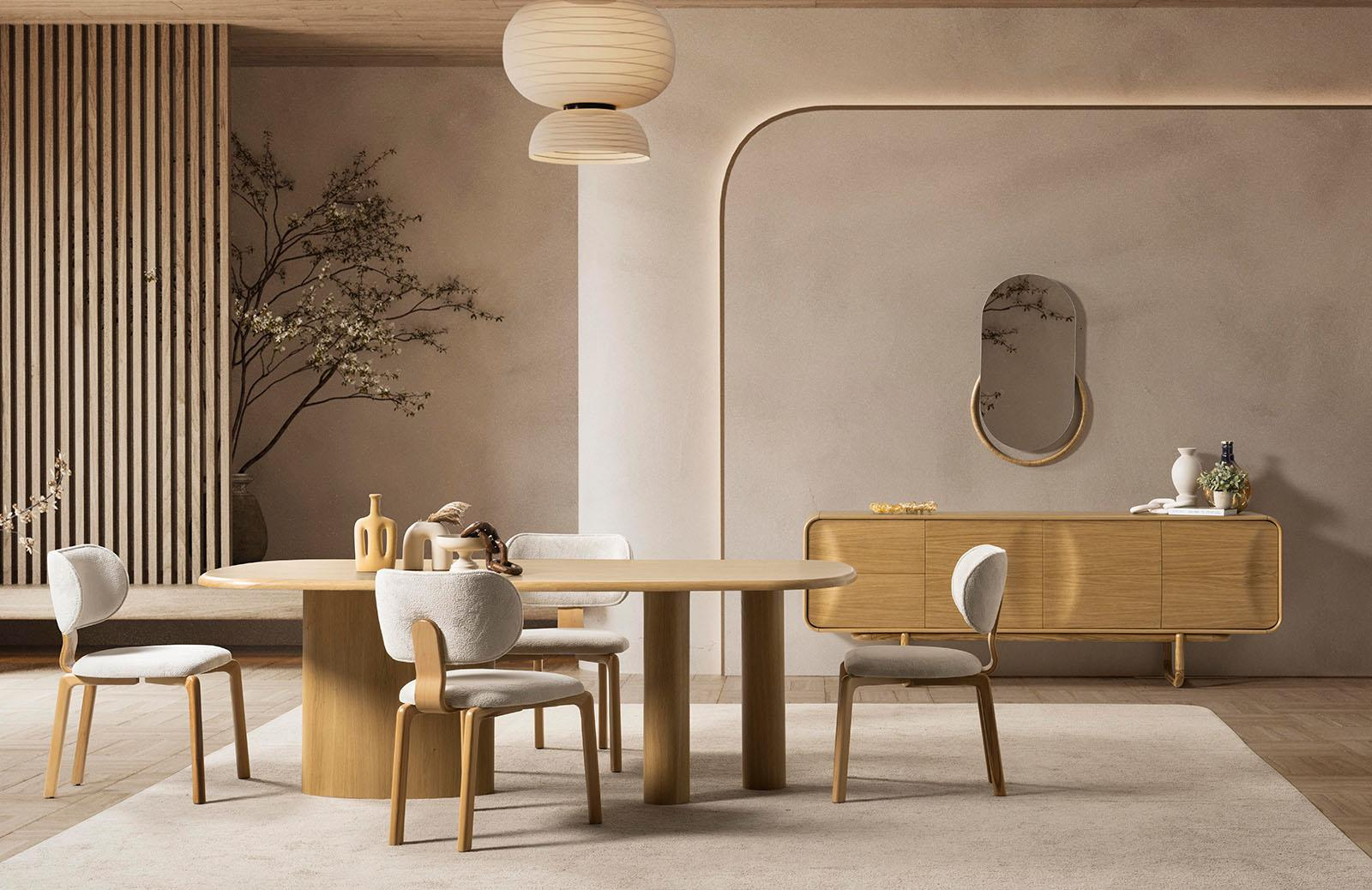 Calix Yemek Odası Takımı