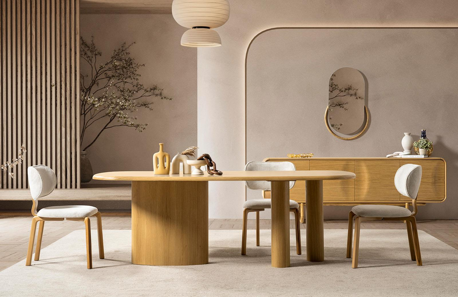 Calix Yemek Odası Takımı