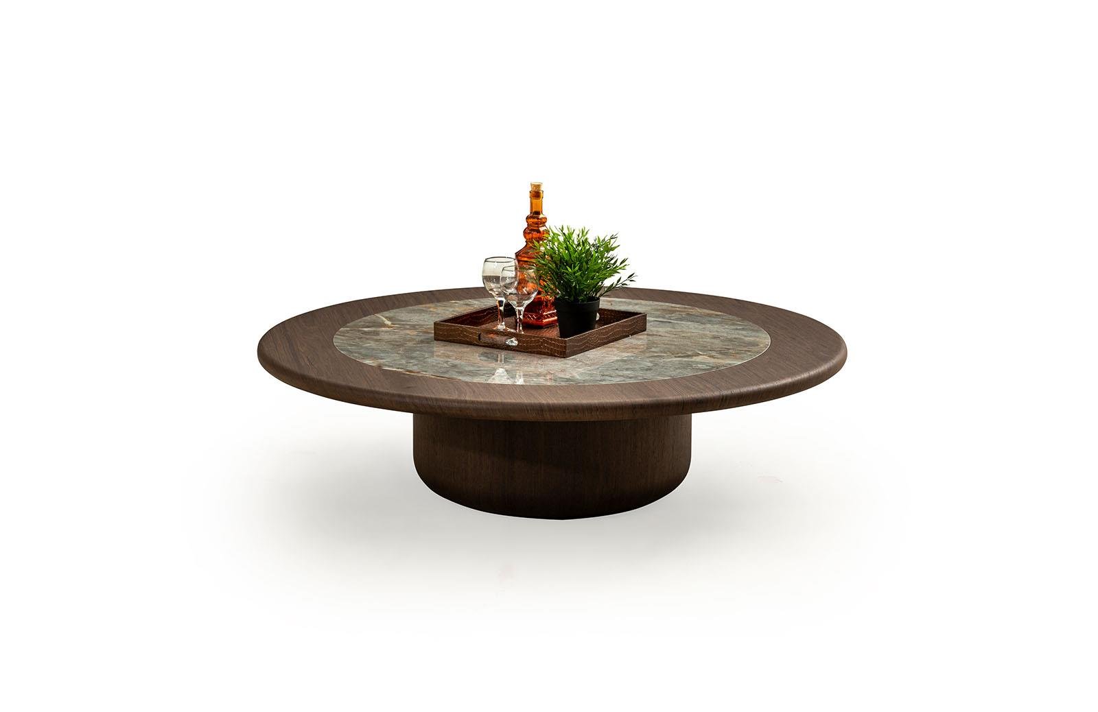 Cavelle Orta Sehpa Seramik