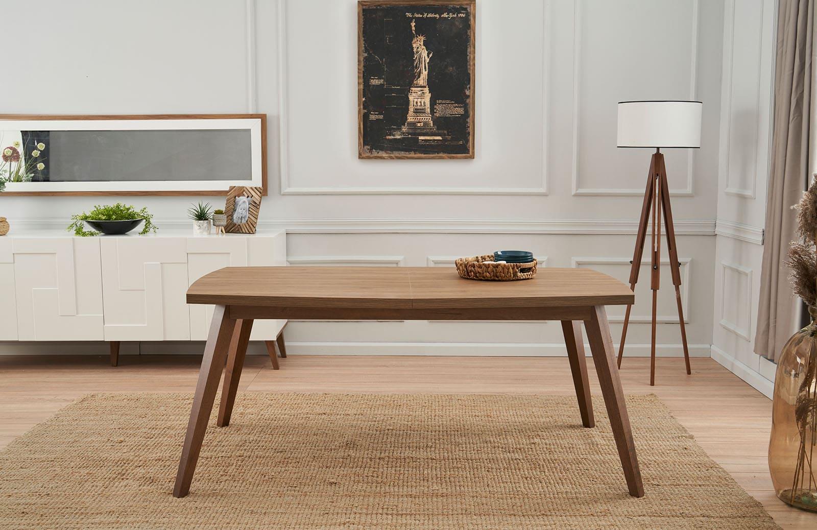 Celosia Açılır Masa Ceviz 170 cm