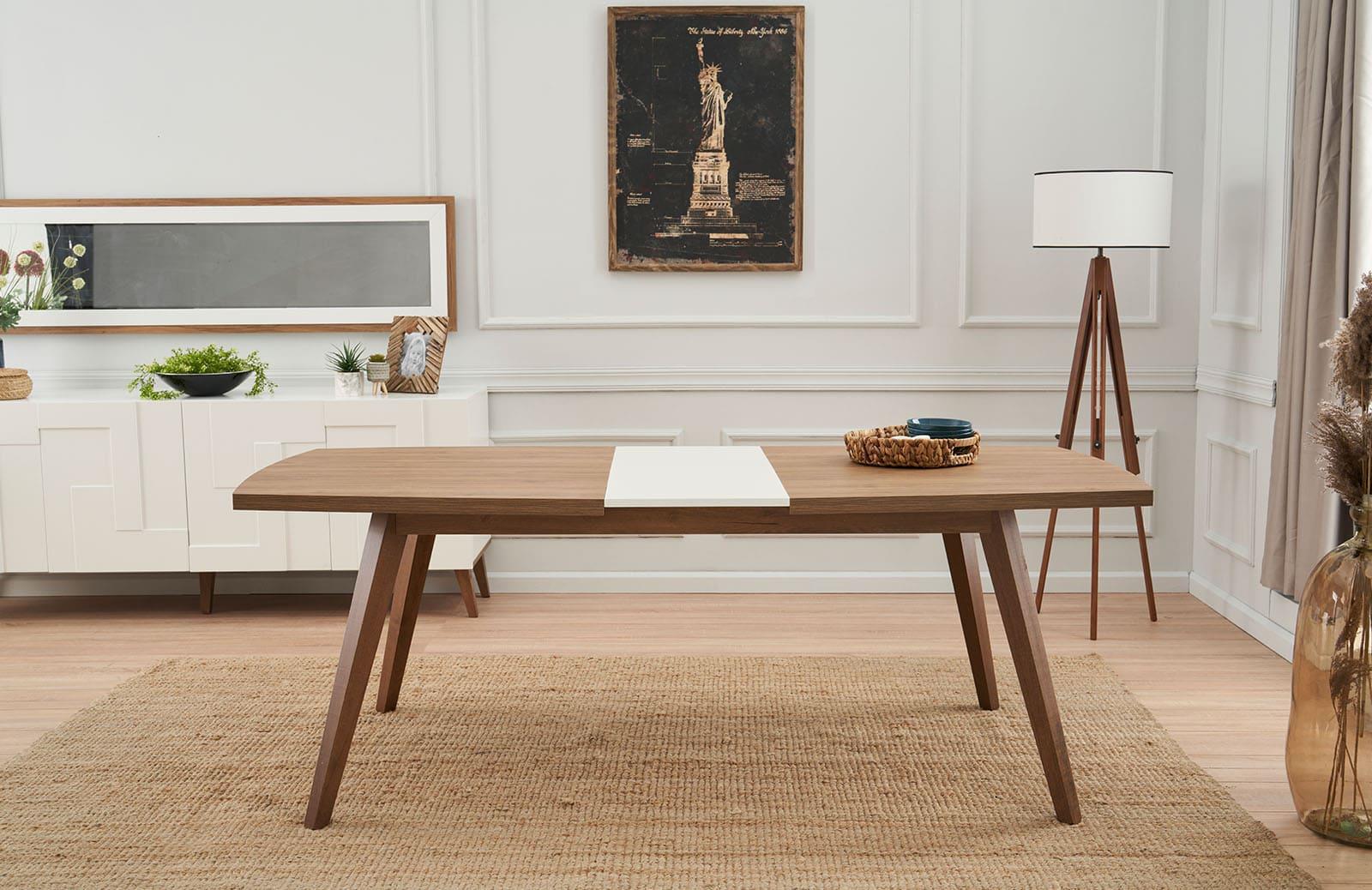 Celosia Açılır Masa Ceviz 170 cm